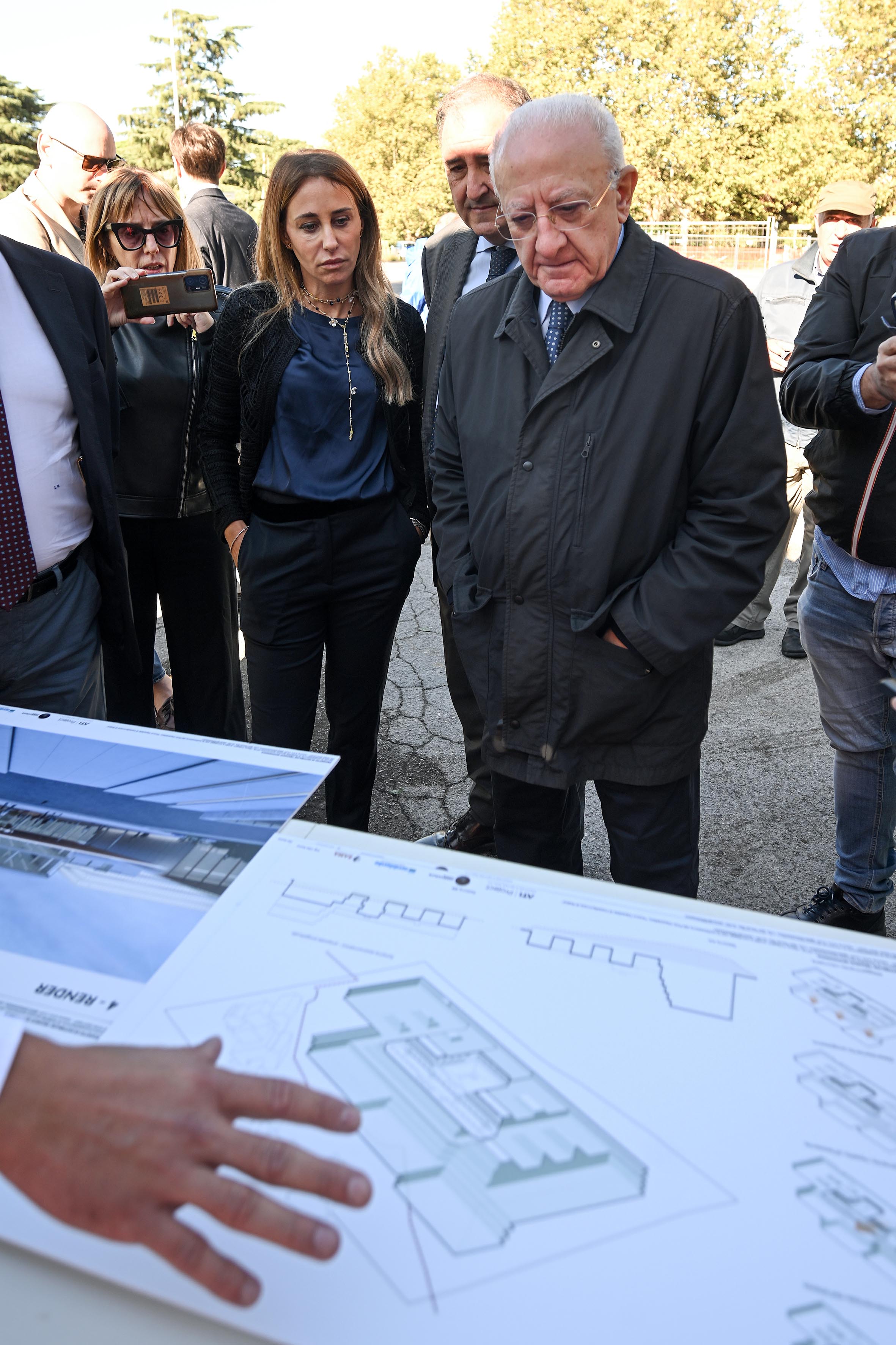 Avvio lavori nuovo Ospedale di Castellammare di Stabia