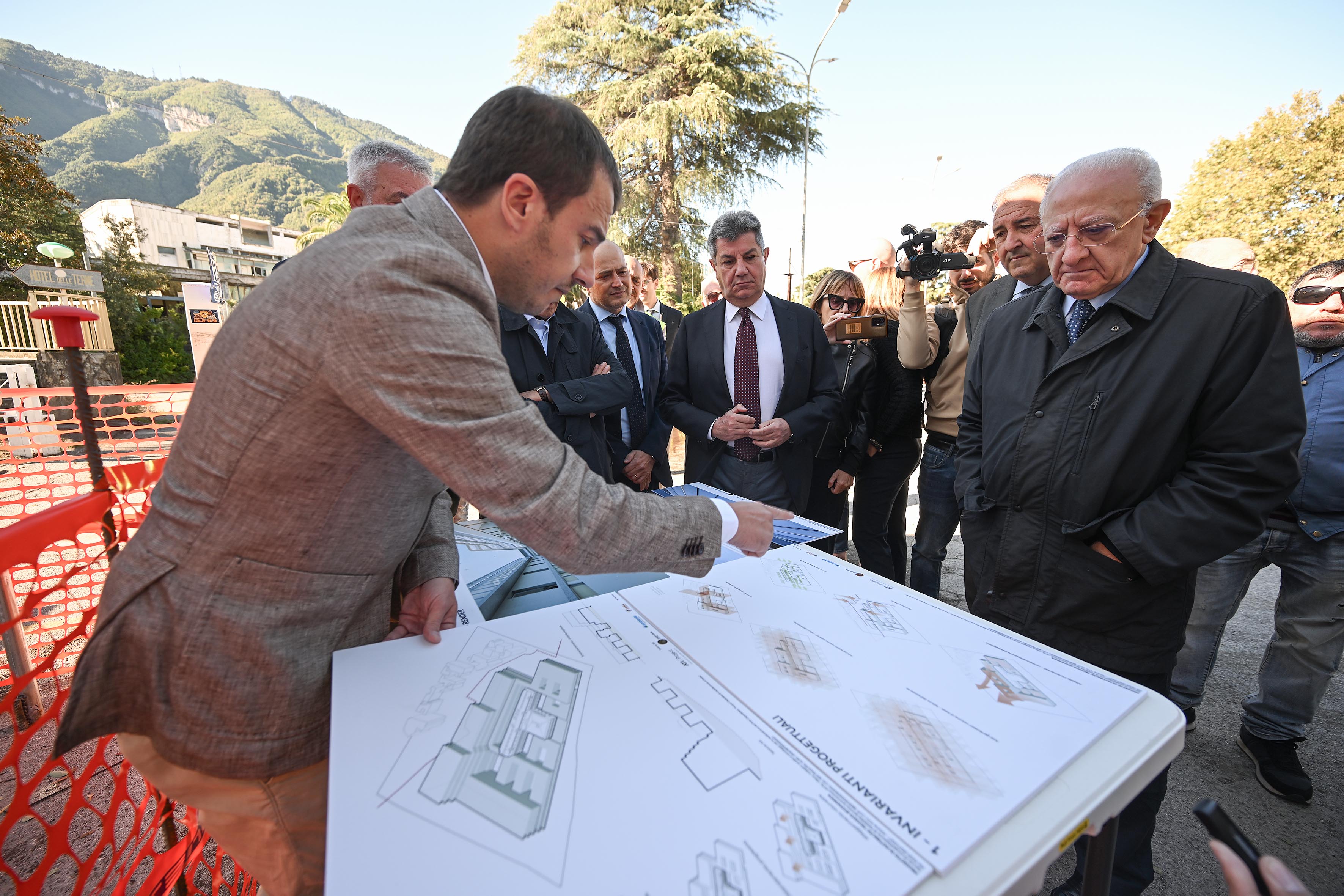 Avvio lavori nuovo Ospedale di Castellammare di Stabia