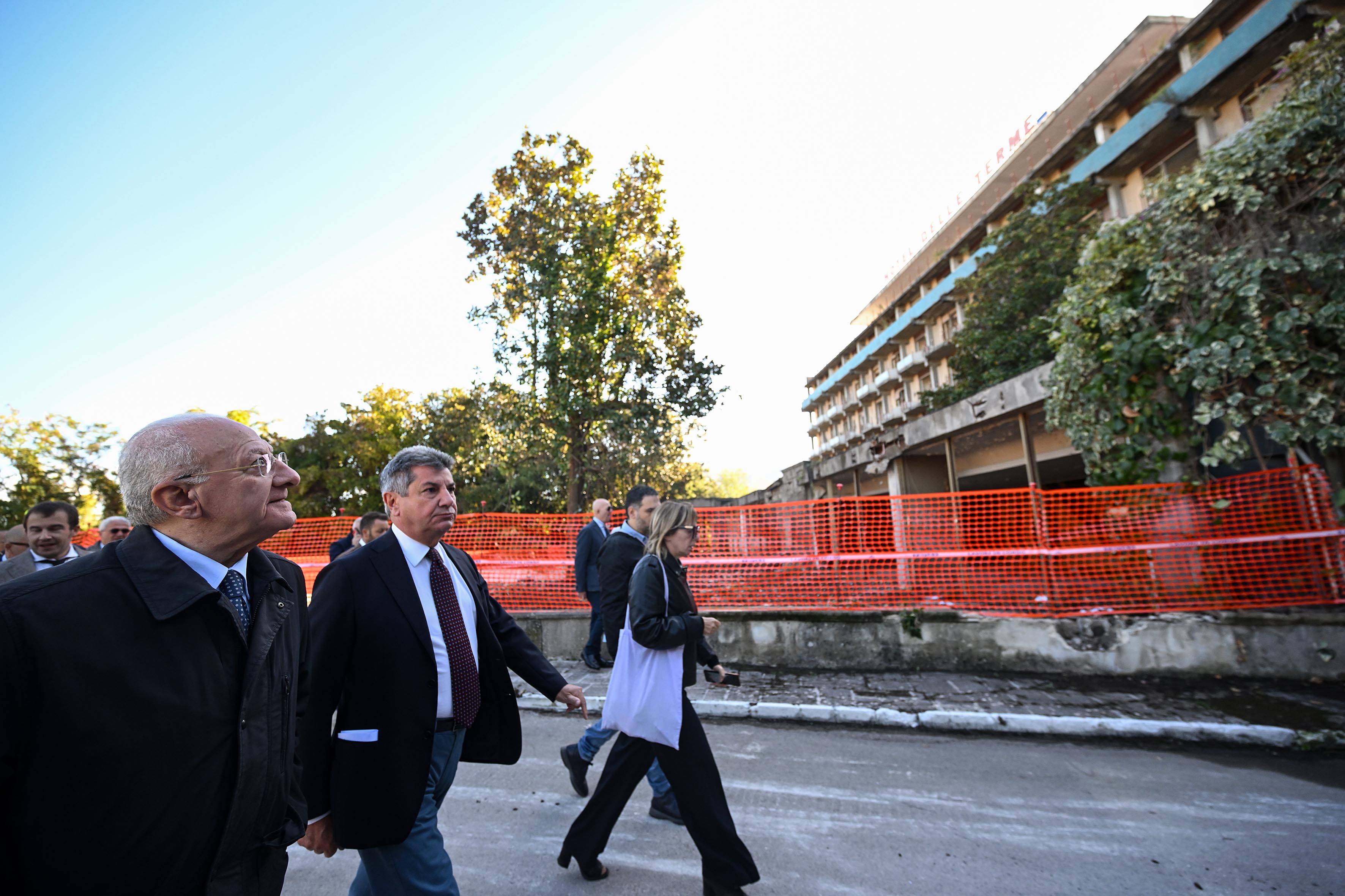 Avvio lavori nuovo Ospedale di Castellammare di Stabia