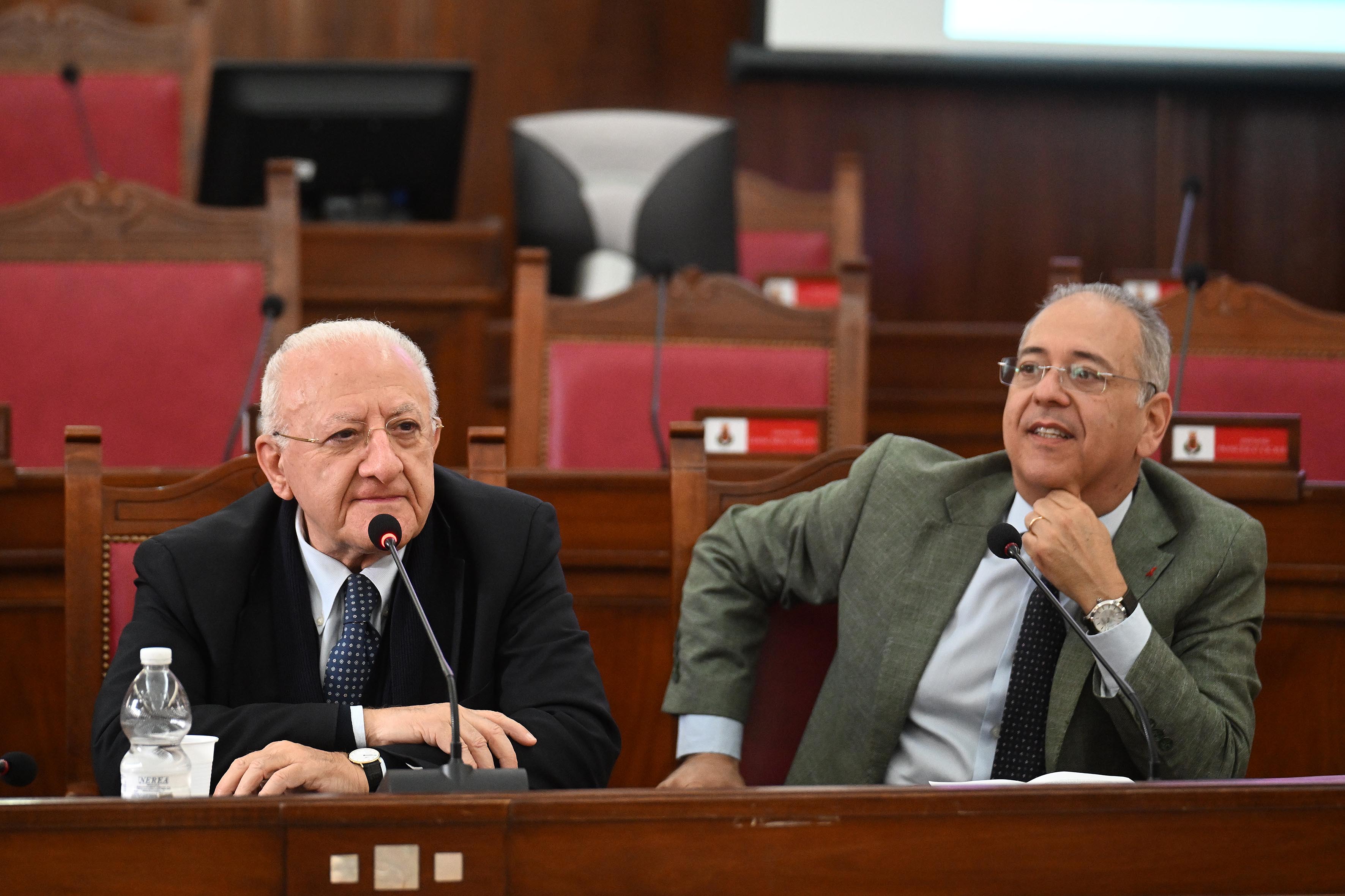 17/11/2025 - Presentazione nuovi interventi edilizia popolare Nocera Inferiore - località Montevescovado