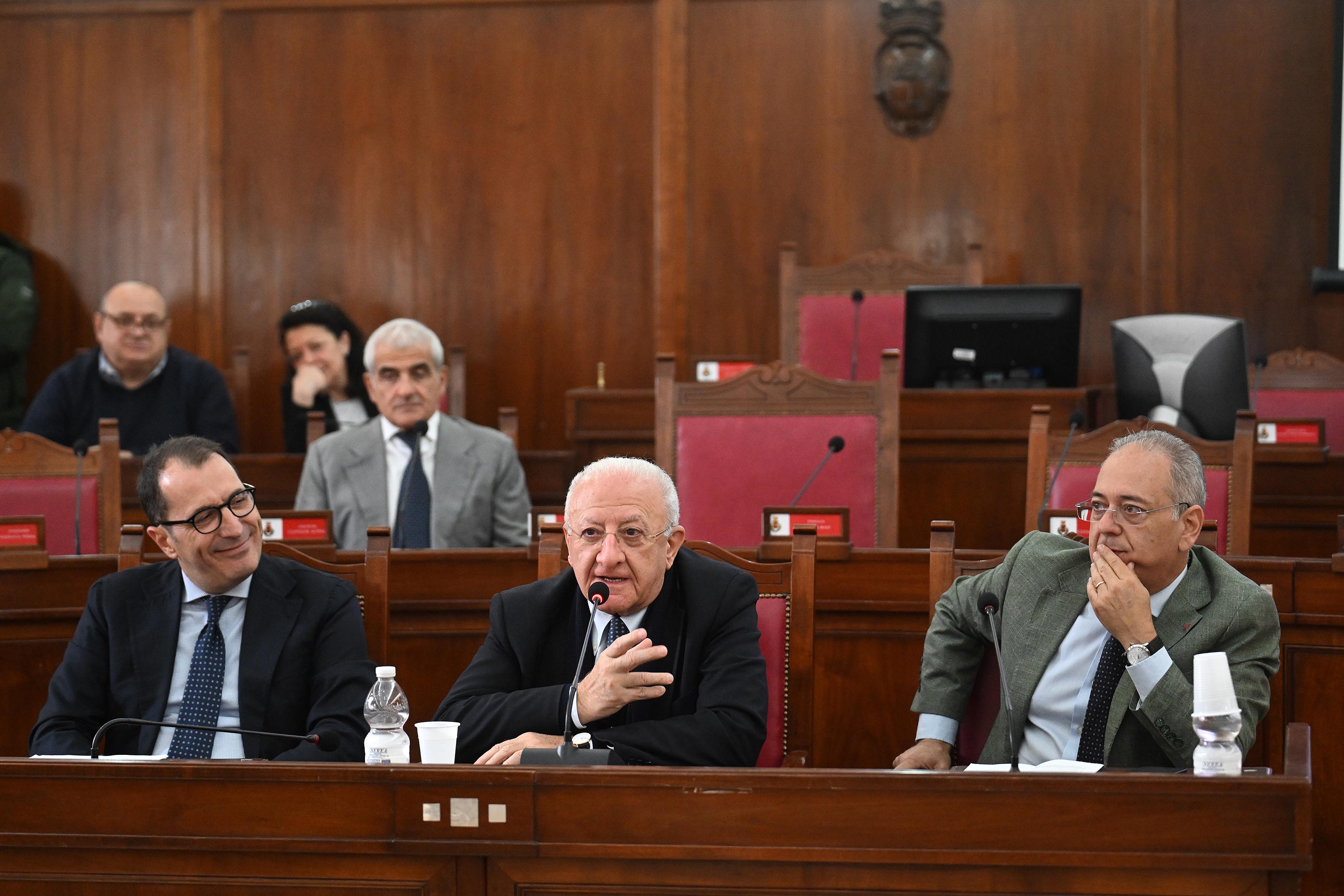 17/11/2025 - Presentazione nuovi interventi edilizia popolare Nocera Inferiore - località Montevescovado