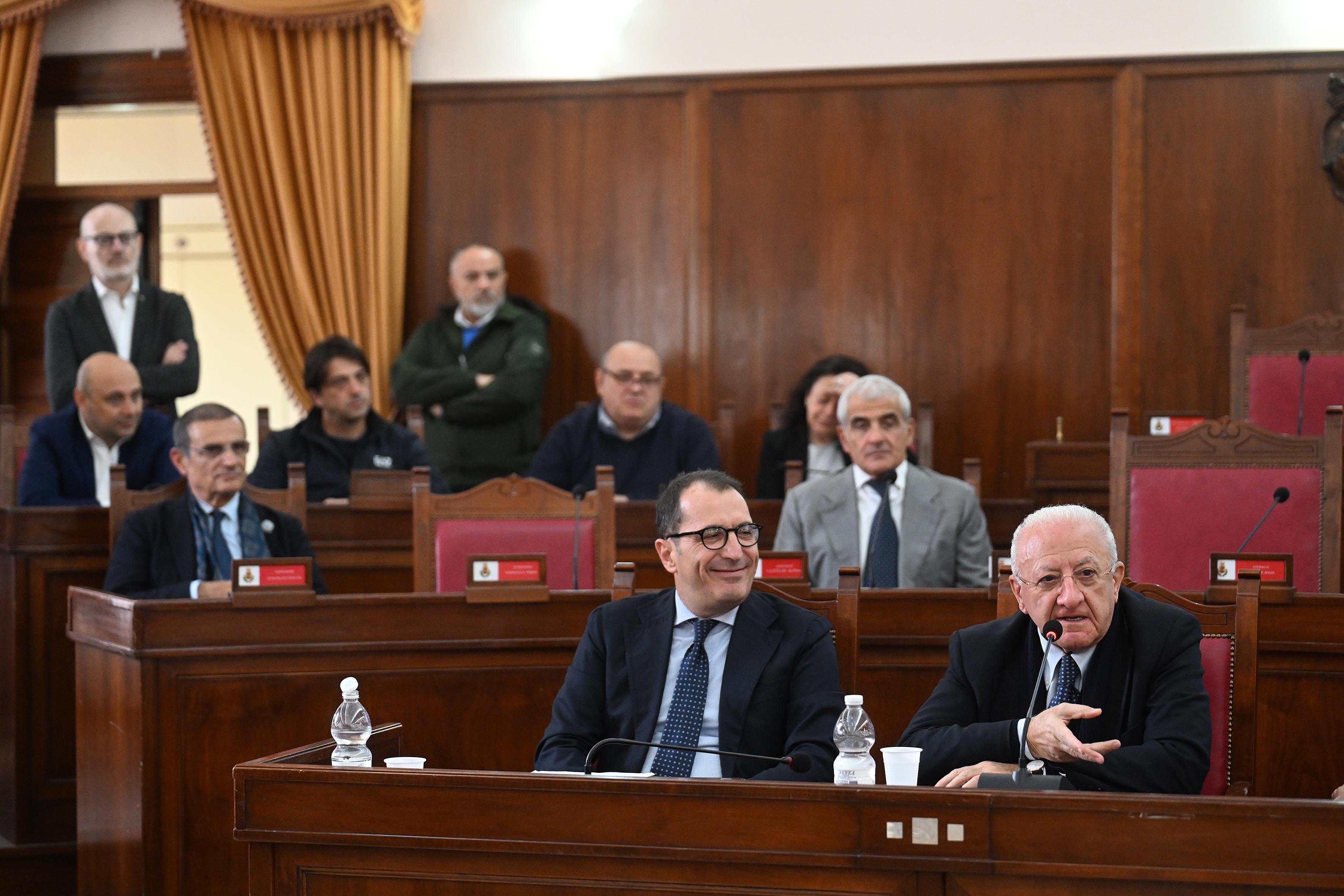 17/11/2025 - Presentazione nuovi interventi edilizia popolare Nocera Inferiore - località Montevescovado