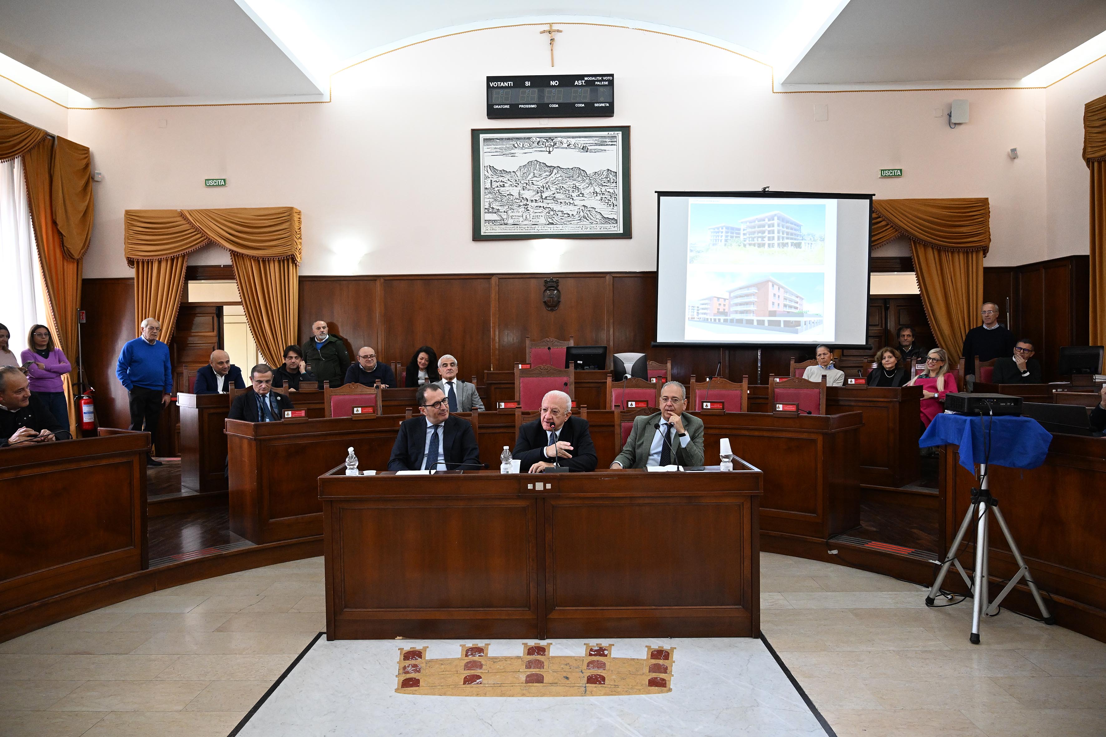 17/11/2025 - Presentazione nuovi interventi edilizia popolare Nocera Inferiore - località Montevescovado