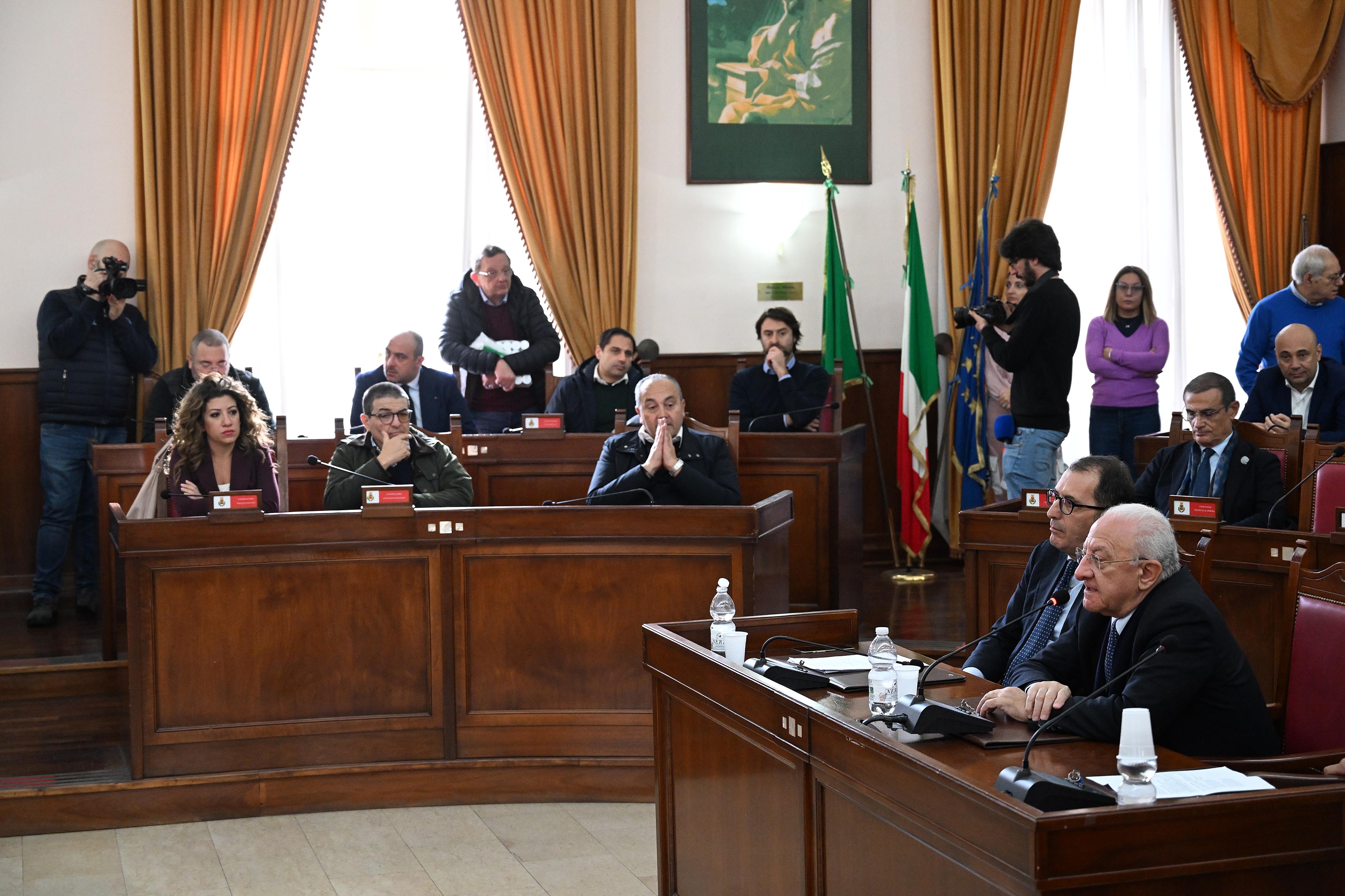 17/11/2025 - Presentazione nuovi interventi edilizia popolare Nocera Inferiore - località Montevescovado