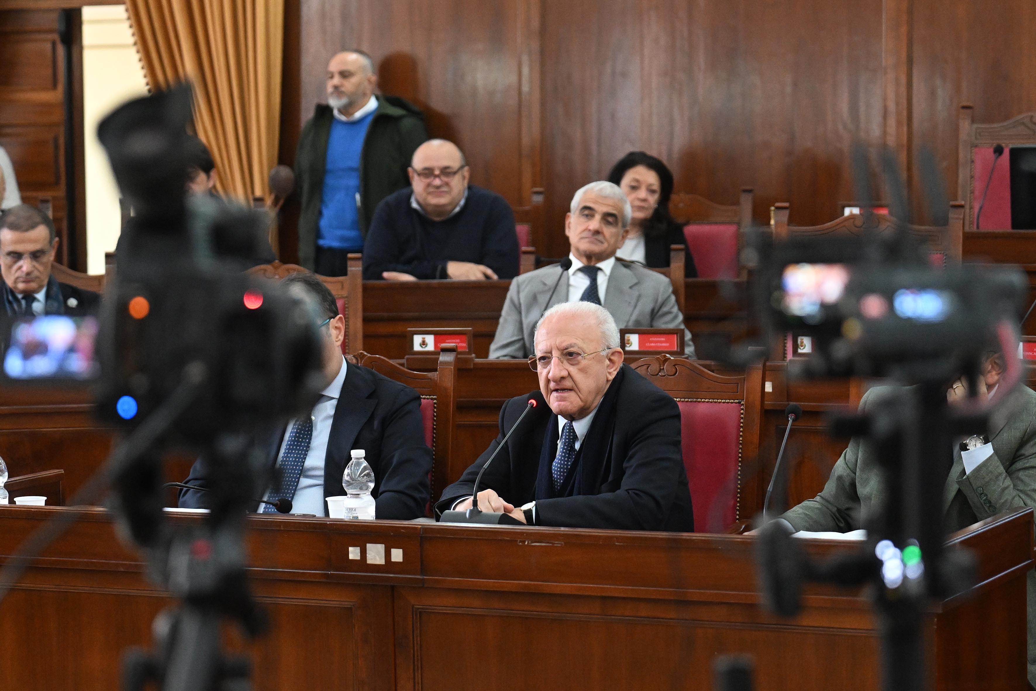 17/11/2025 - Presentazione nuovi interventi edilizia popolare Nocera Inferiore - località Montevescovado