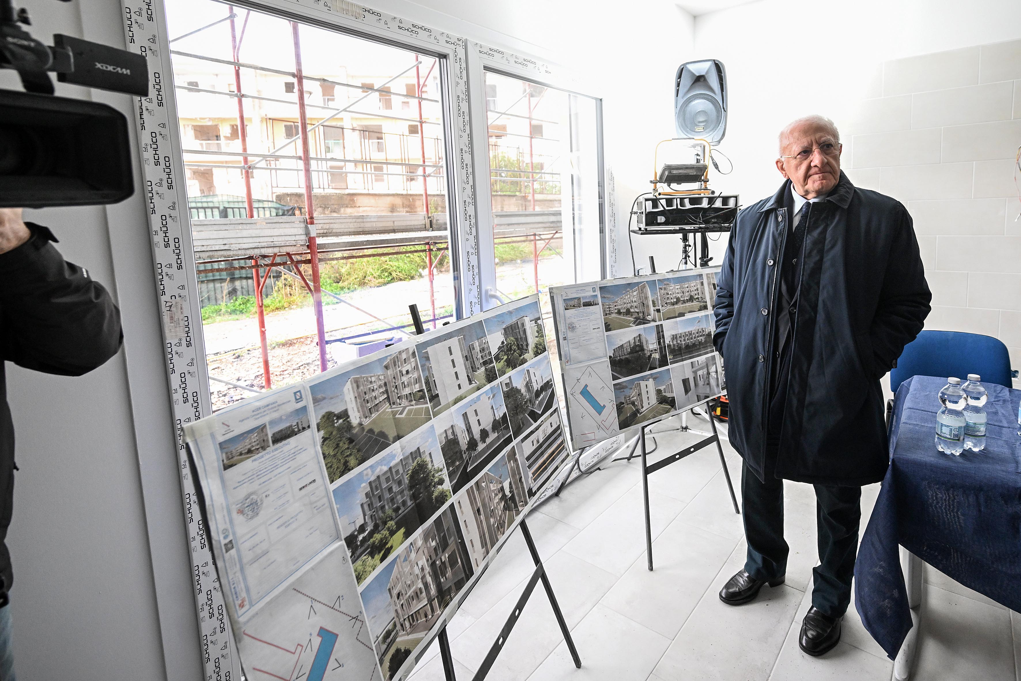 Sopralluogo cantiere edilizia popolare - Rione Amicizia