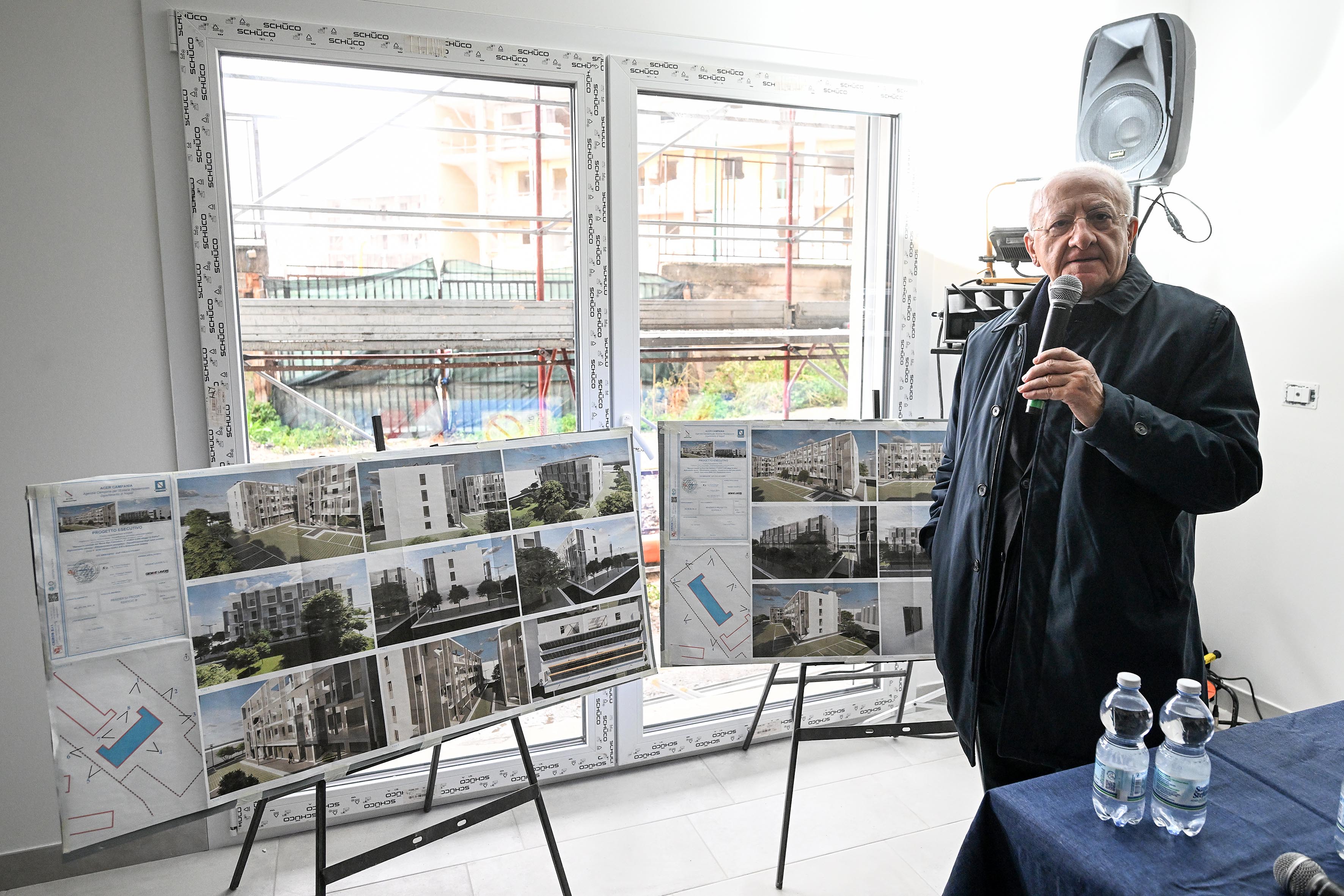 Sopralluogo cantiere edilizia popolare - Rione Amicizia