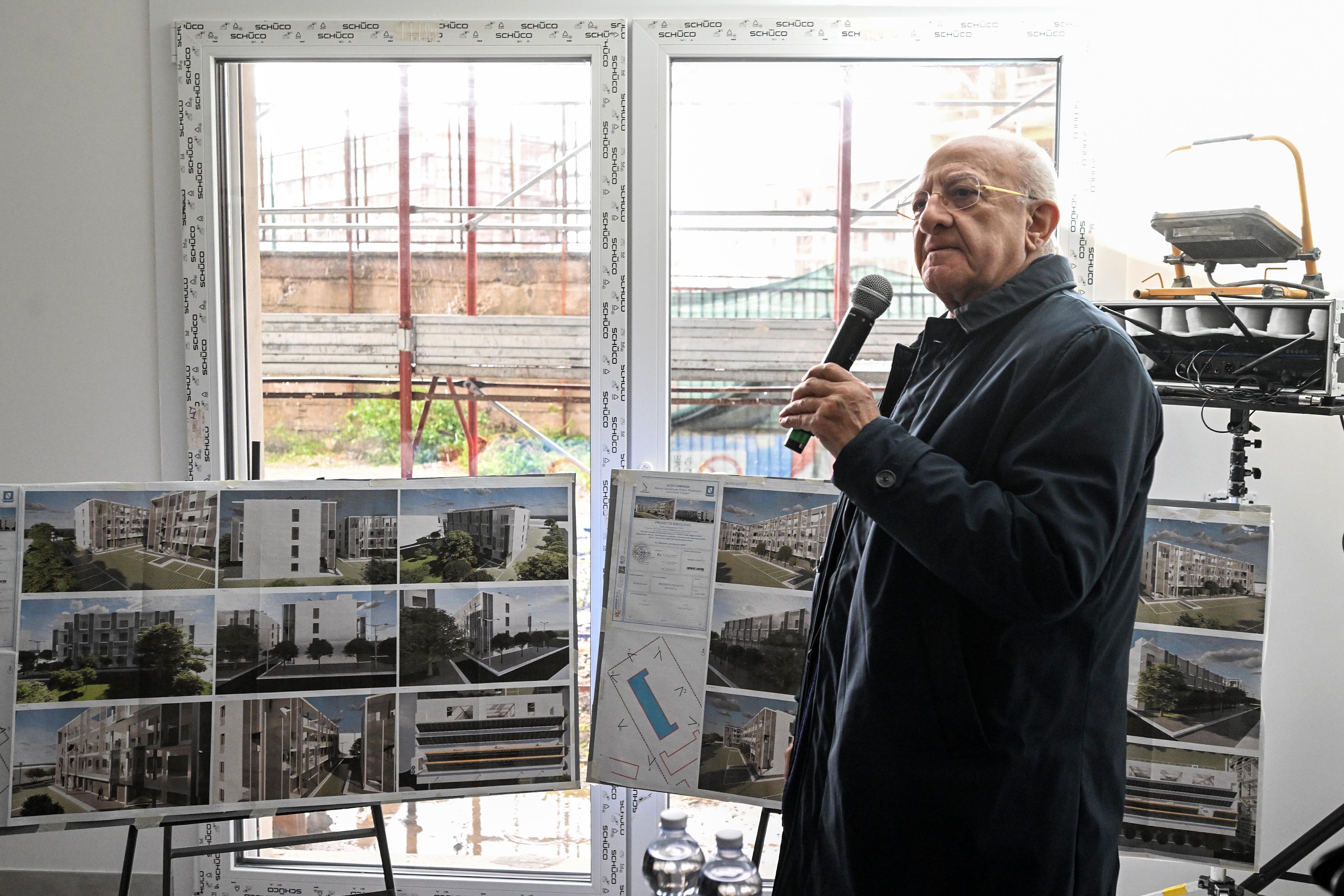 Sopralluogo cantiere edilizia popolare - Rione Amicizia