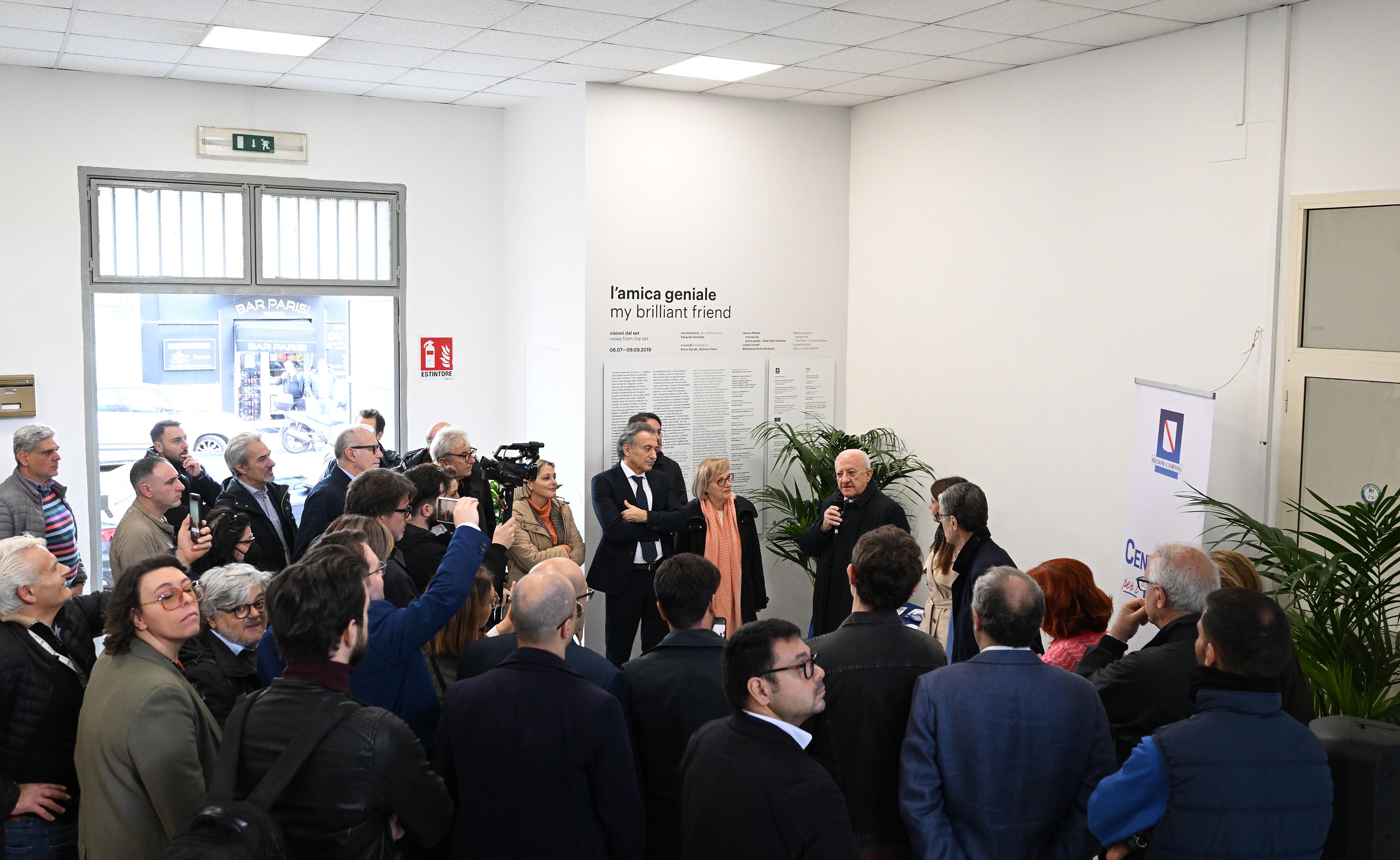 Inaugurazione Centro per l'impiego Rione Luzzatti - Napoli
