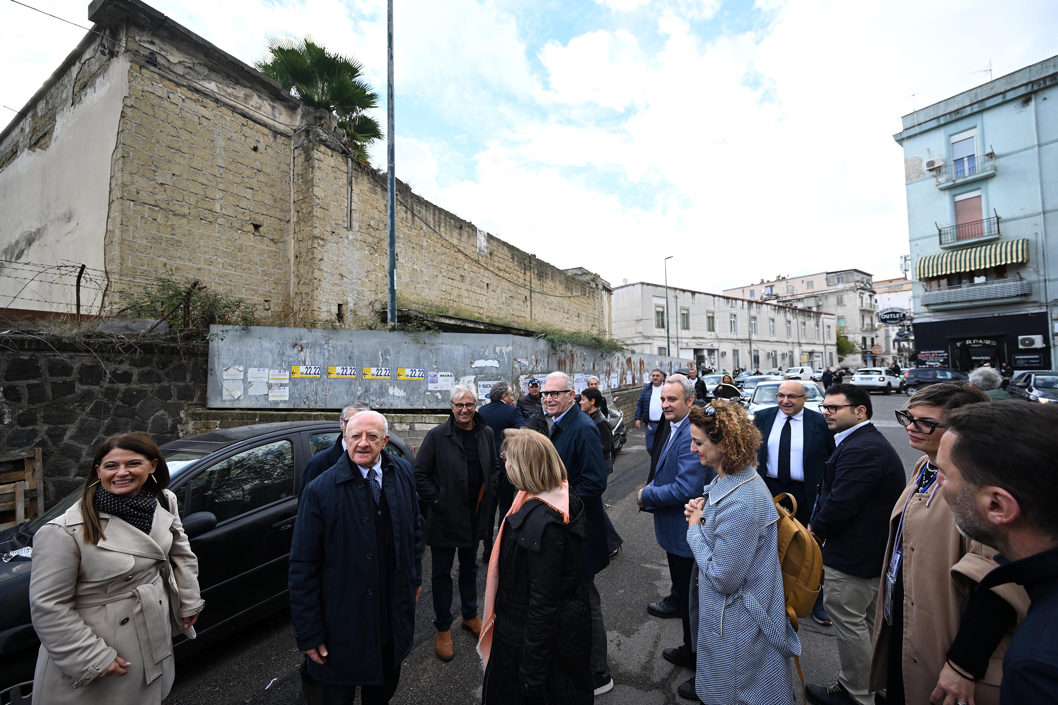 Inaugurazione Centro per l'impiego Rione Luzzatti - Napoli