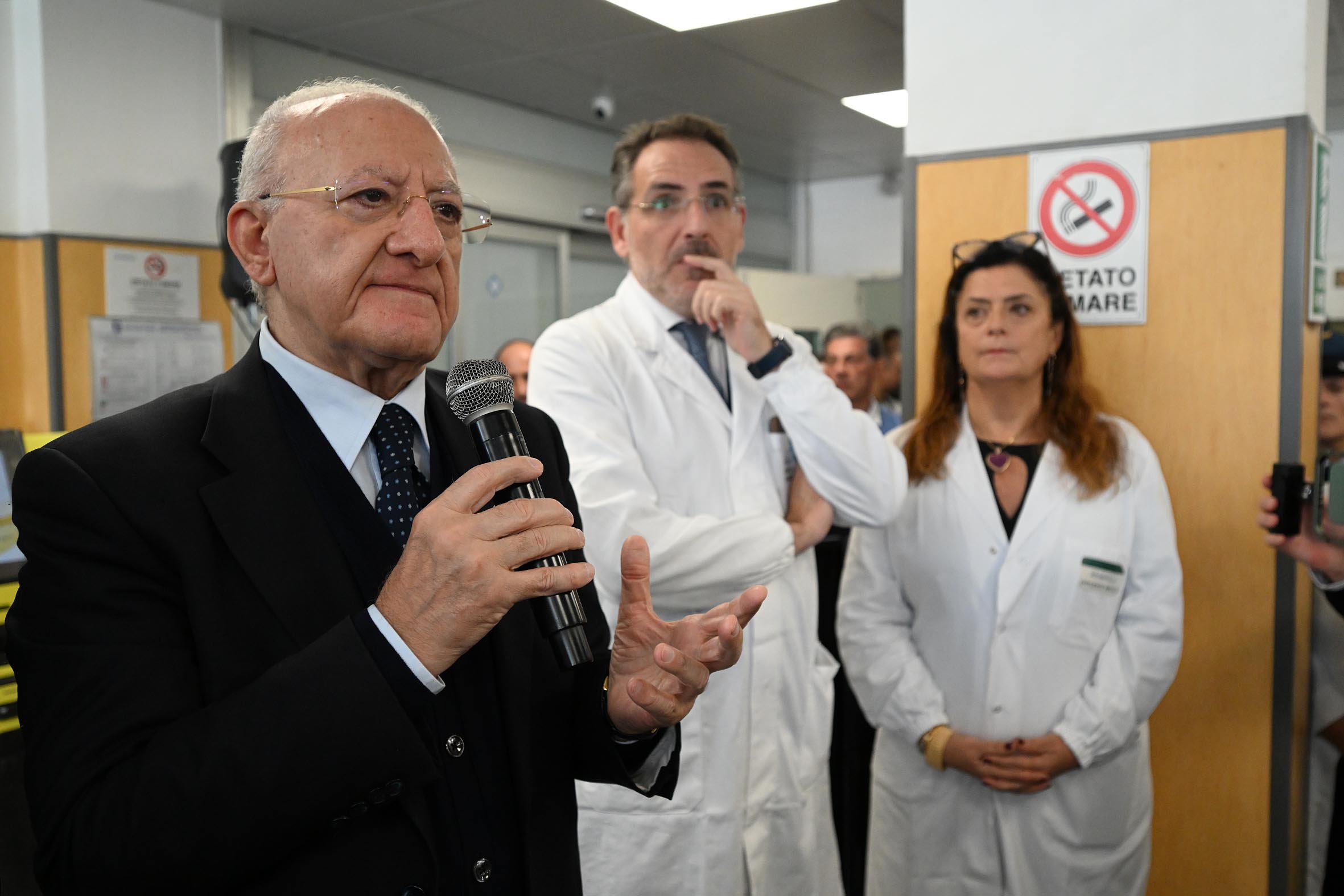 10/11/2025 - Inaugurazione nuovo reparto Risonanza Magnetica e photon counting all’Ospedale di Nola