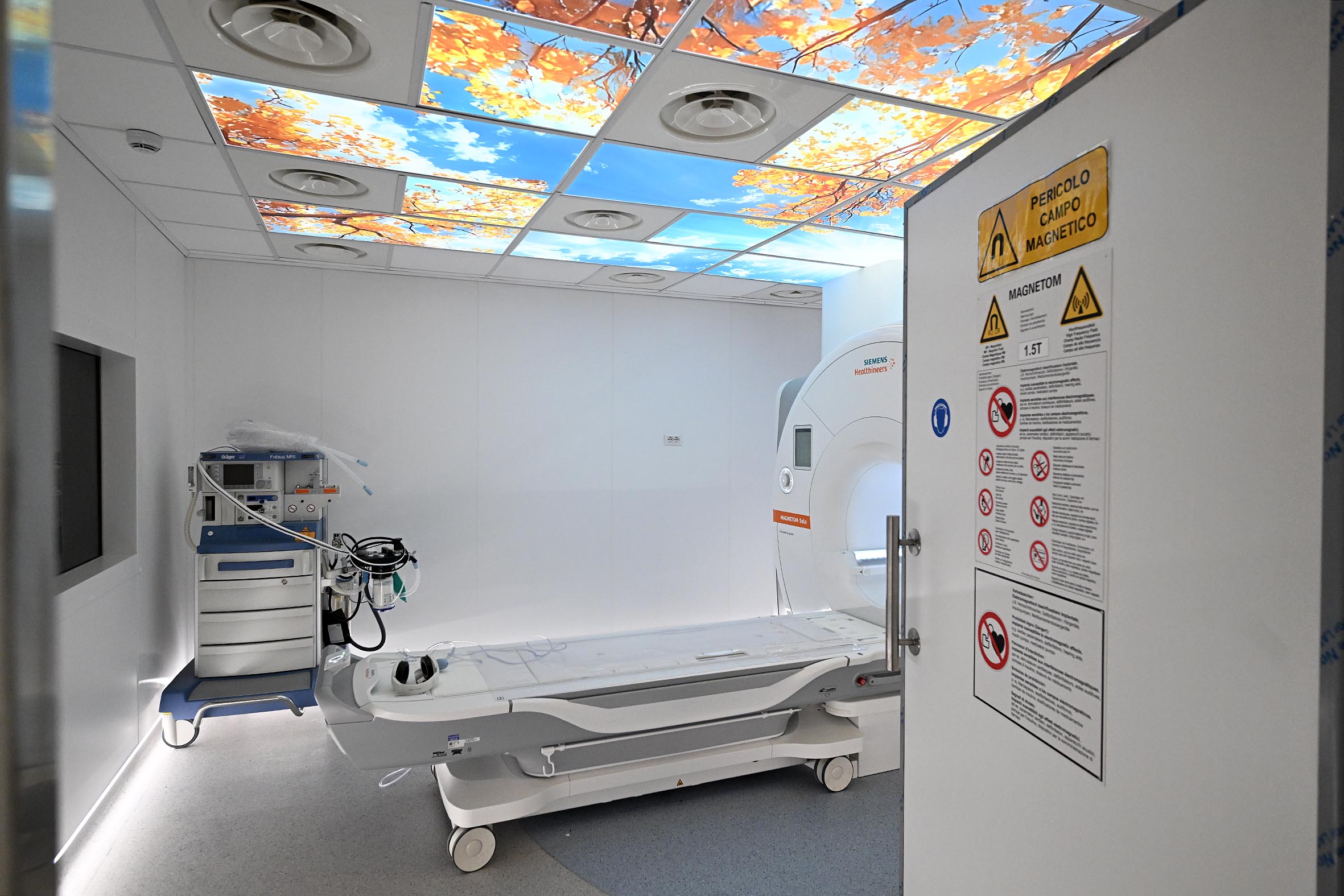 10/11/2025 - Inaugurazione nuovo reparto Risonanza Magnetica e photon counting all’Ospedale di Nola