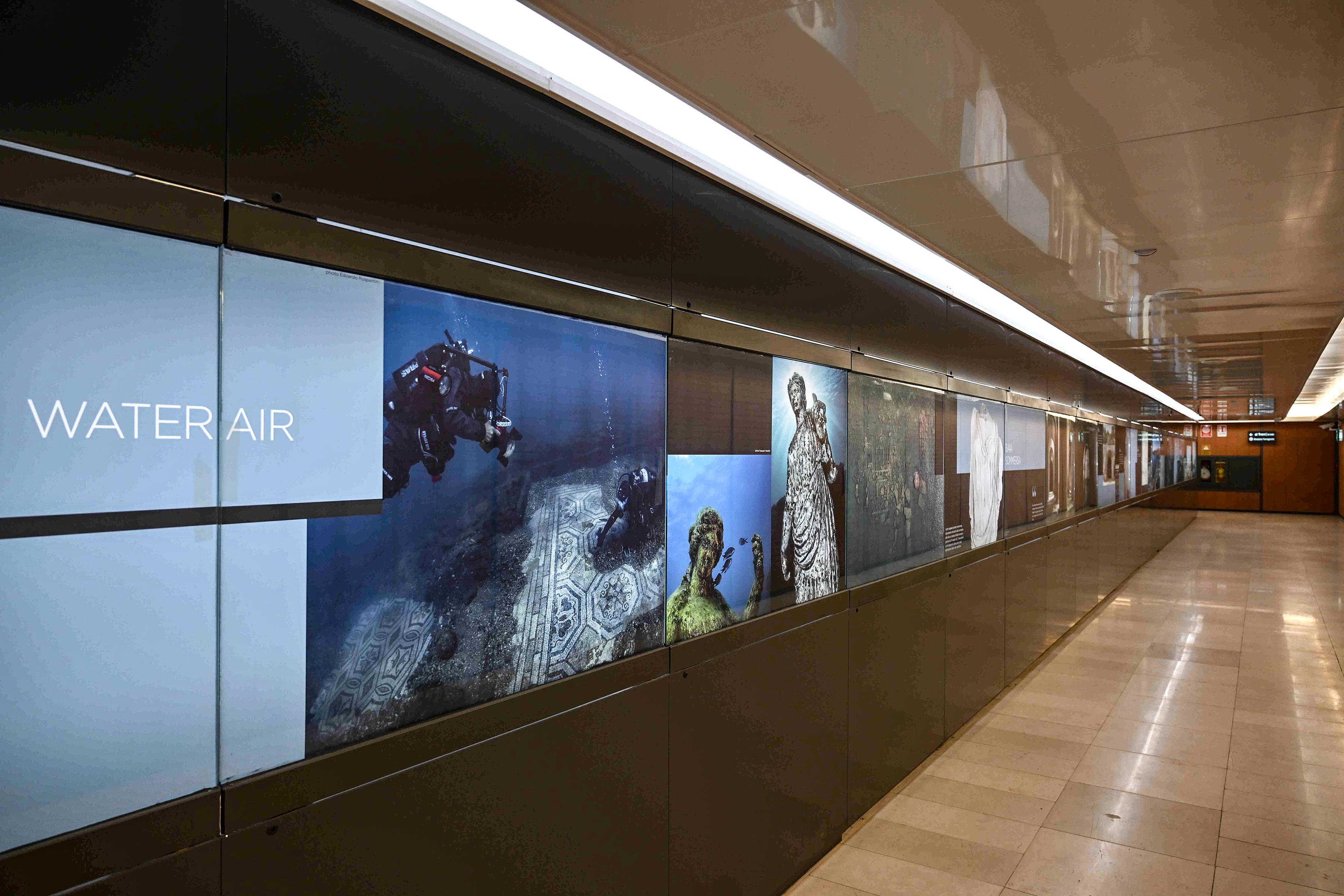 Inaugurazione della nuova stazione di Baia