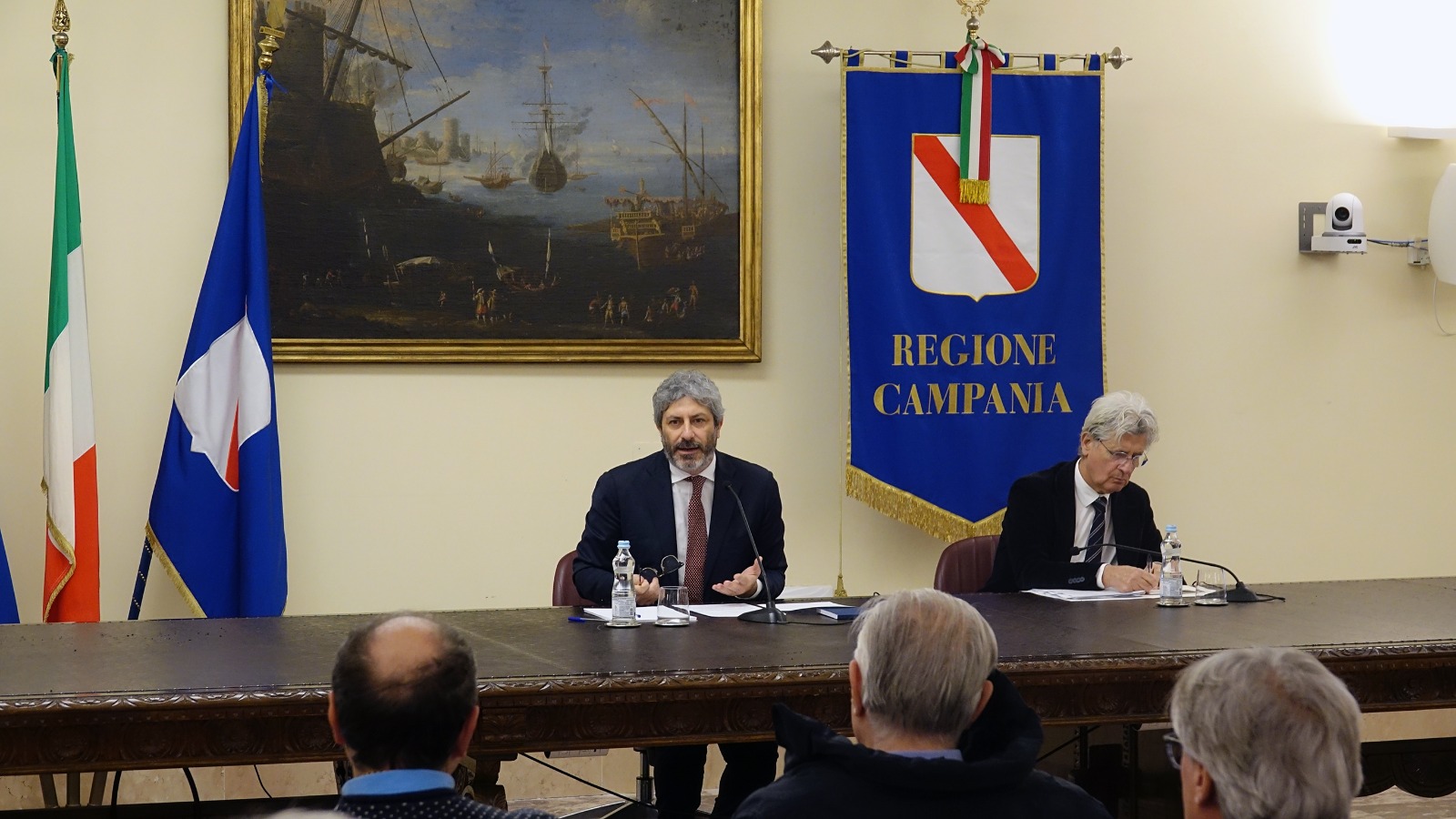 27/01/2026 - Conferenza stampa avviso pubblico per la selezione del direttore artistico del Teatro Trianon Viviani