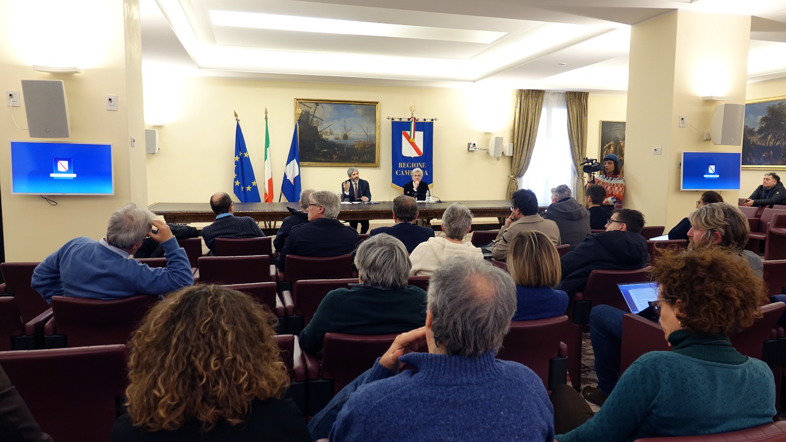 27/01/2026 - Conferenza stampa avviso pubblico per la selezione del direttore artistico del Teatro Trianon Viviani