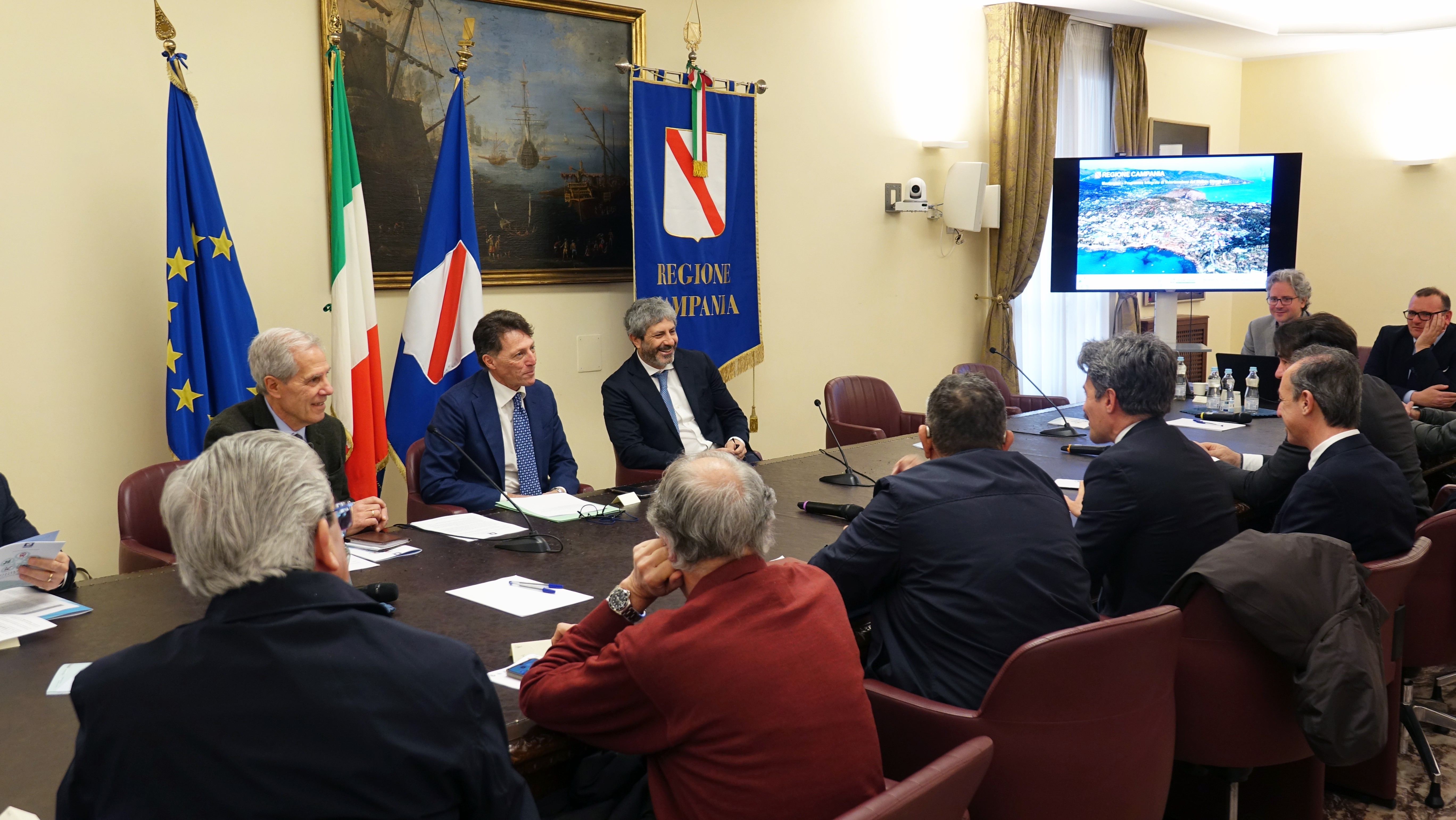 Conferenza di progettazione del Masterplan Litorale Cilento Sud