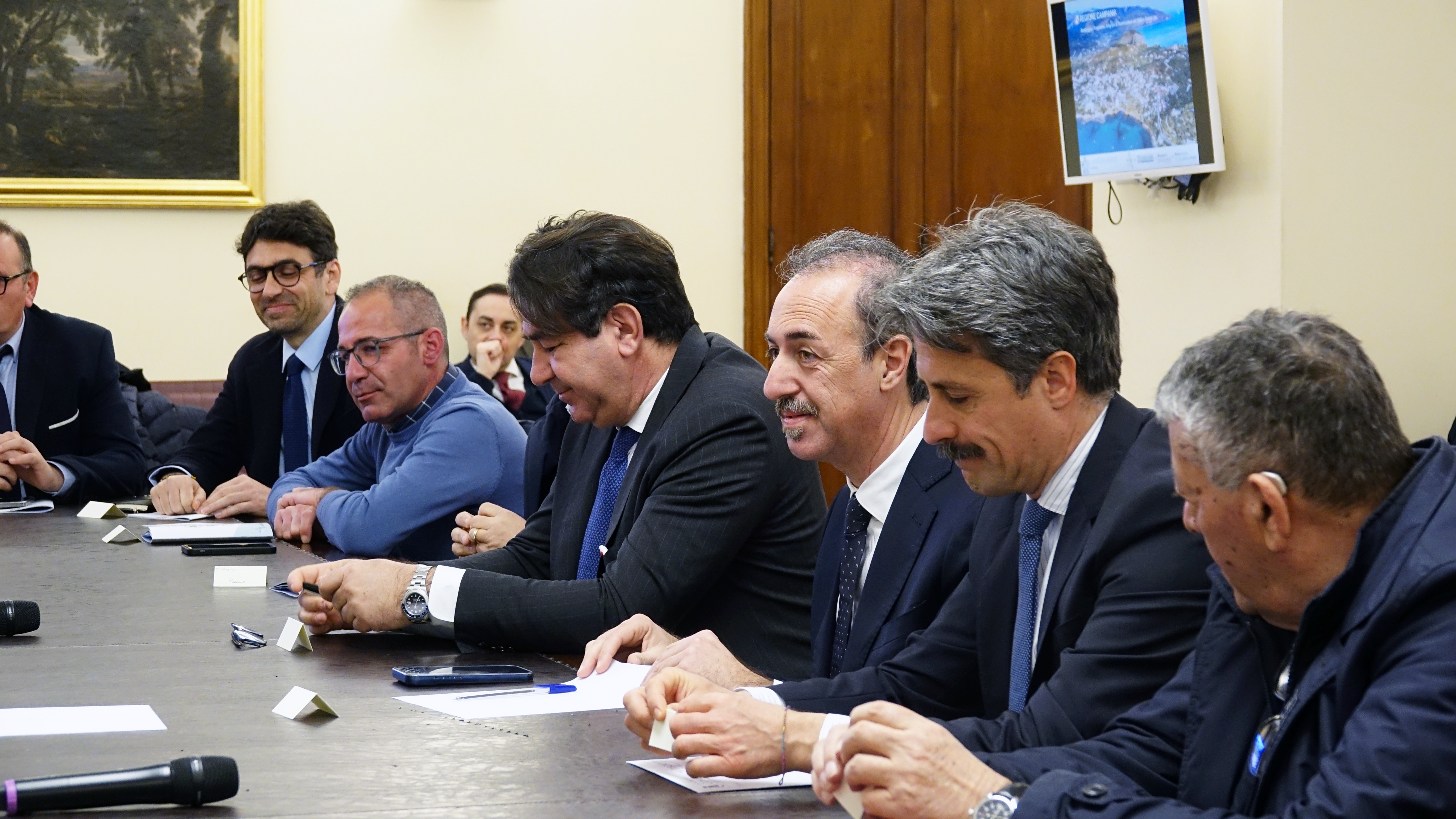 Conferenza di progettazione del Masterplan Litorale Cilento Sud