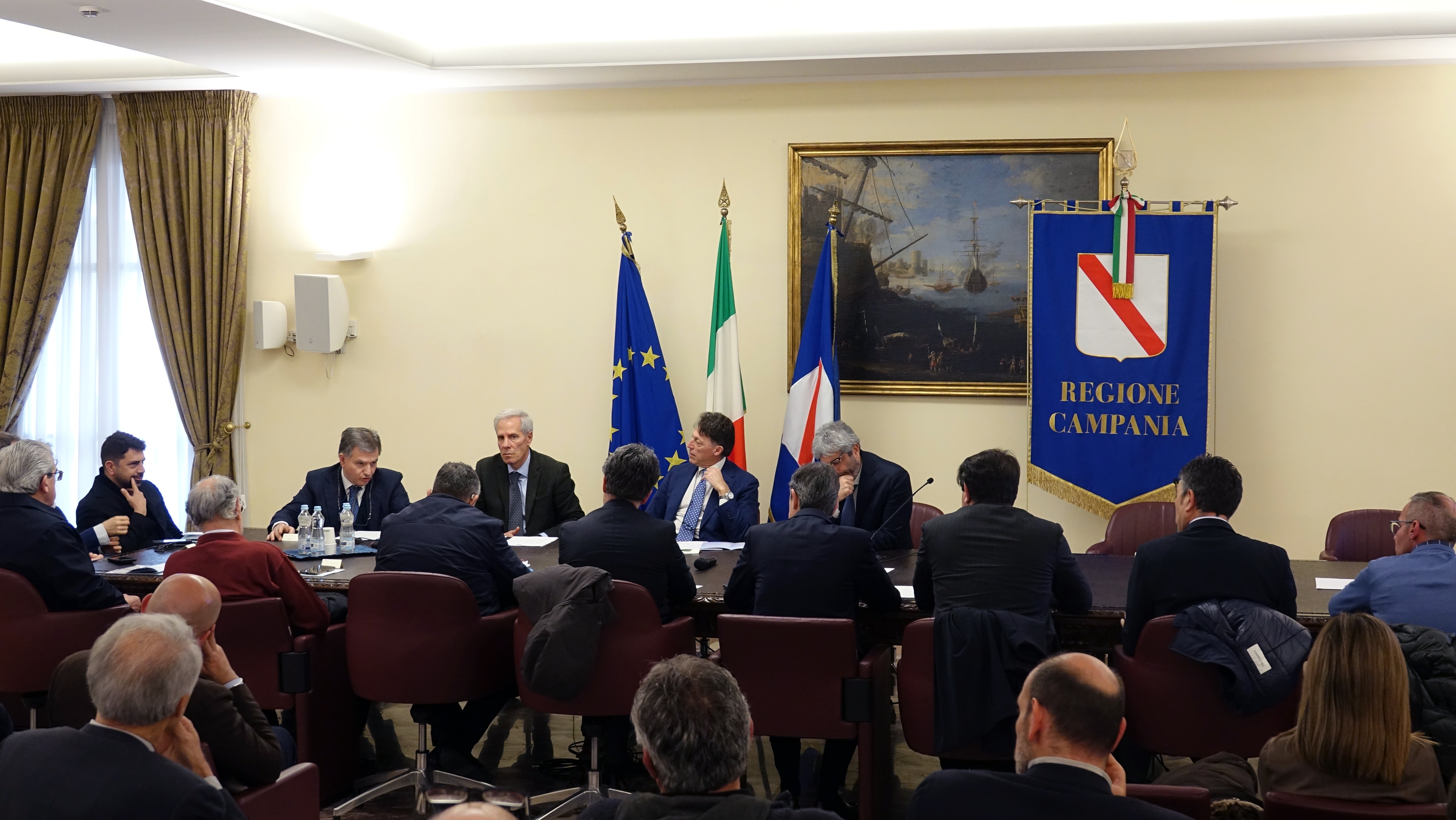 Conferenza di progettazione del Masterplan Litorale Cilento Sud