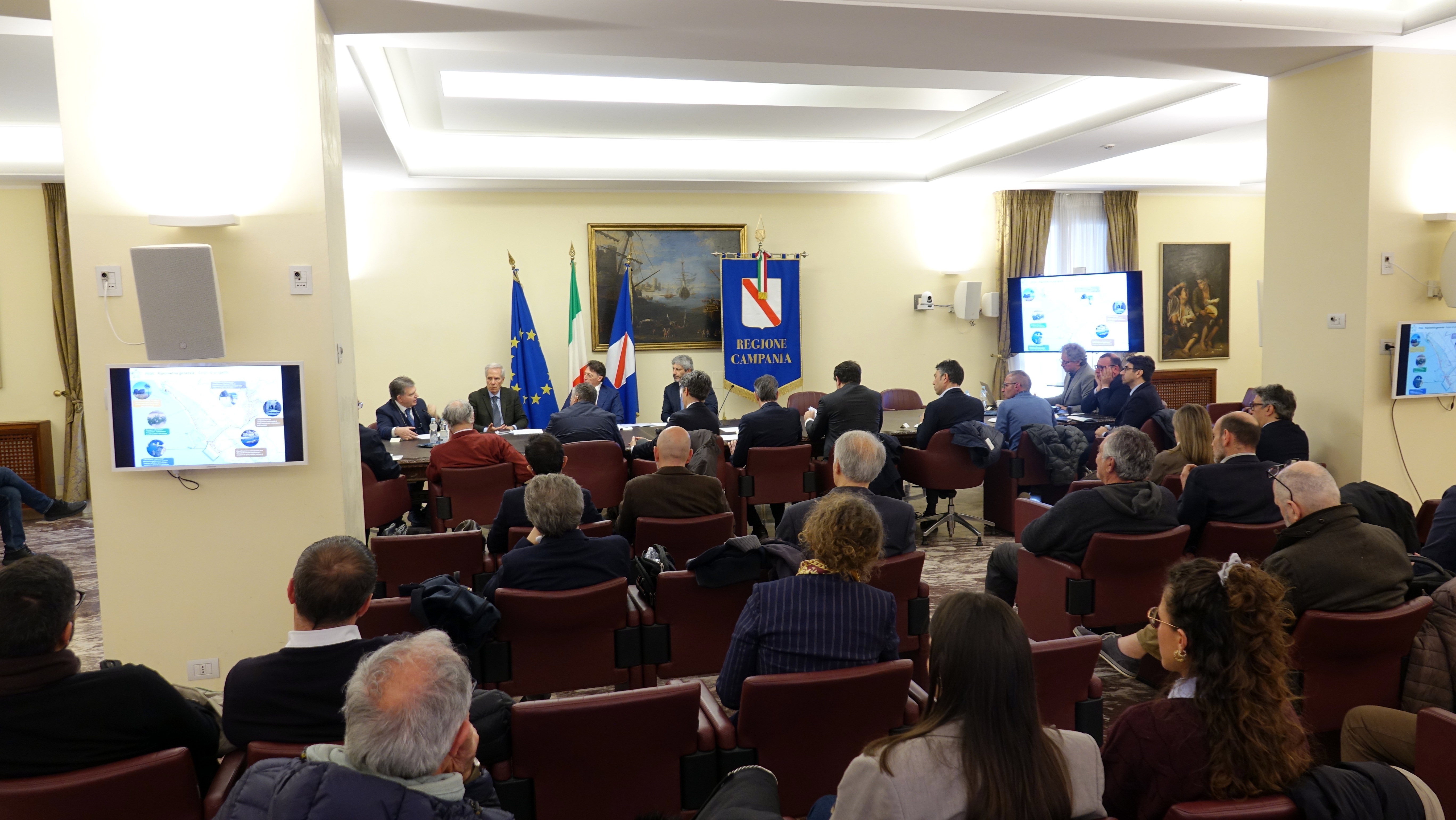 Conferenza di progettazione del Masterplan Litorale Cilento Sud
