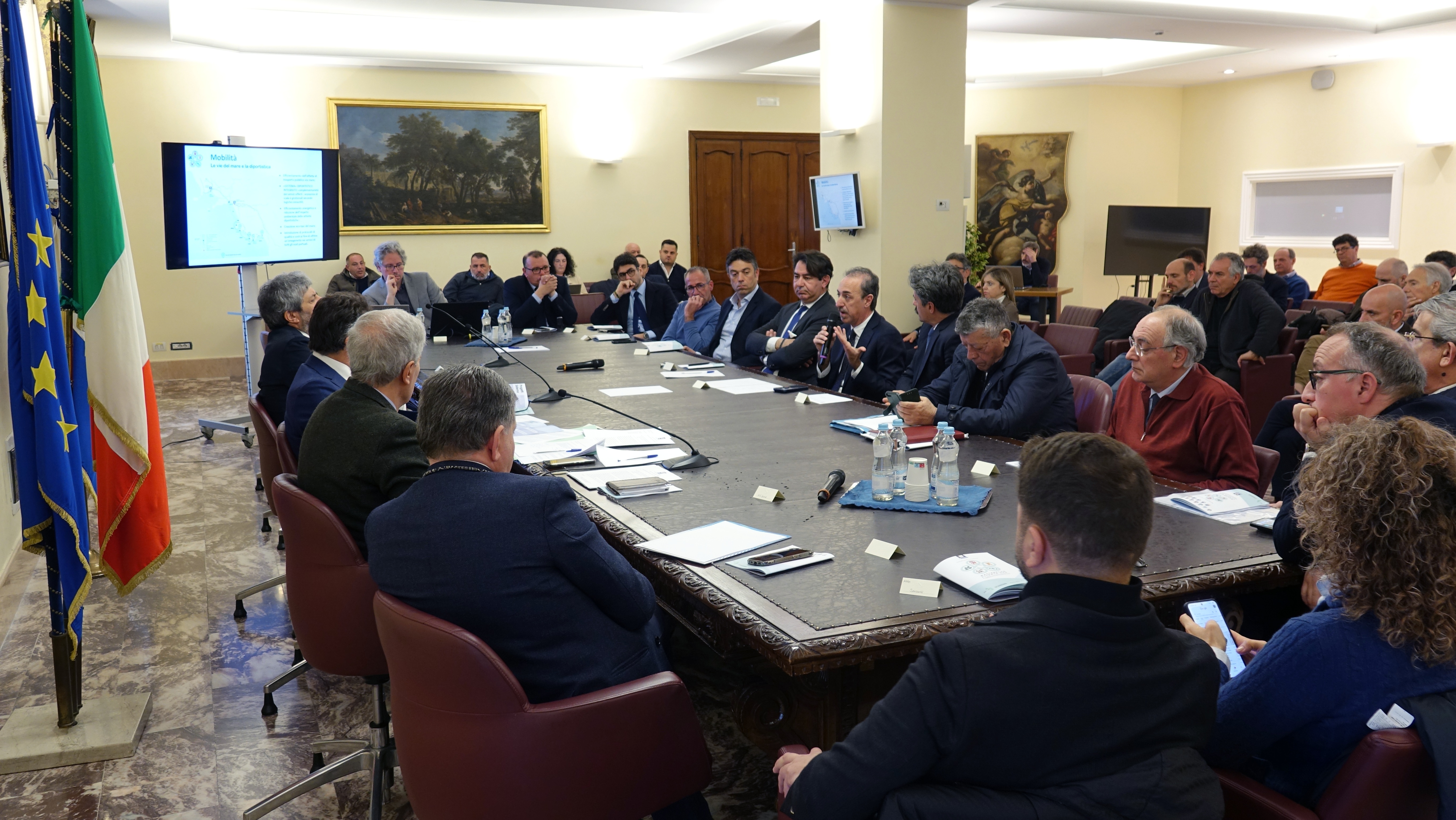 Conferenza di progettazione del Masterplan Litorale Cilento Sud