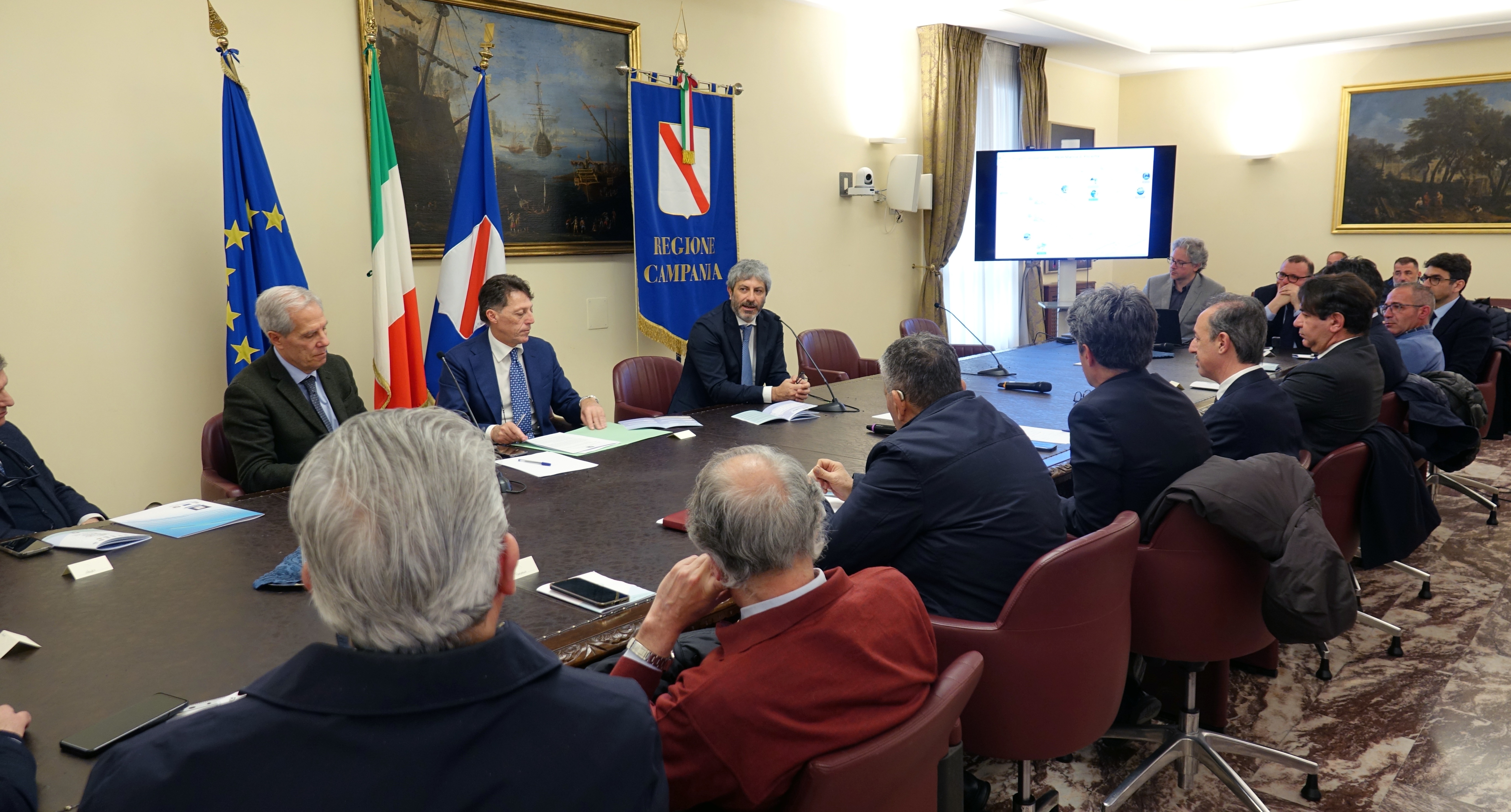 Conferenza di progettazione del Masterplan Litorale Cilento Sud