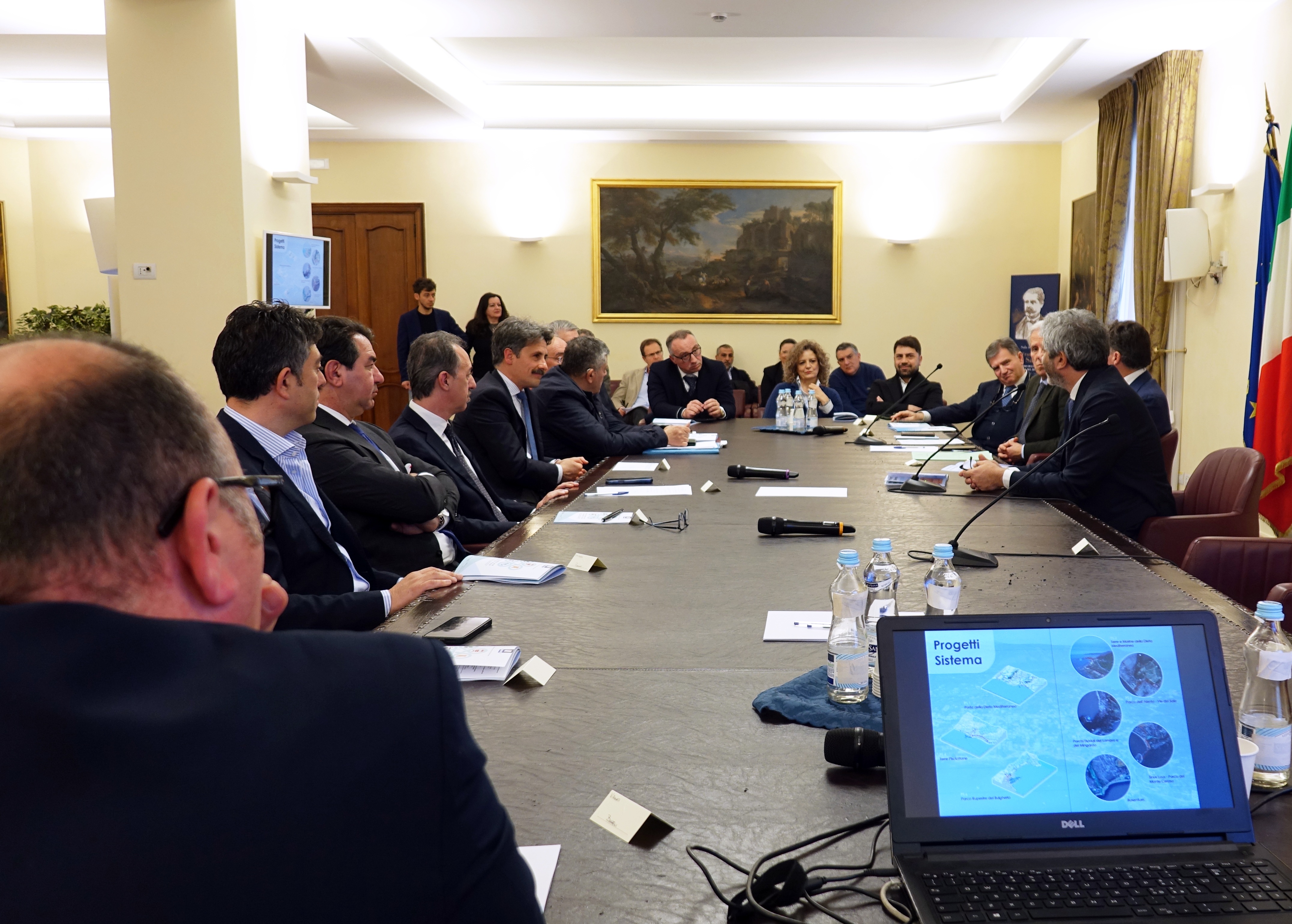 Conferenza di progettazione del Masterplan Litorale Cilento Sud