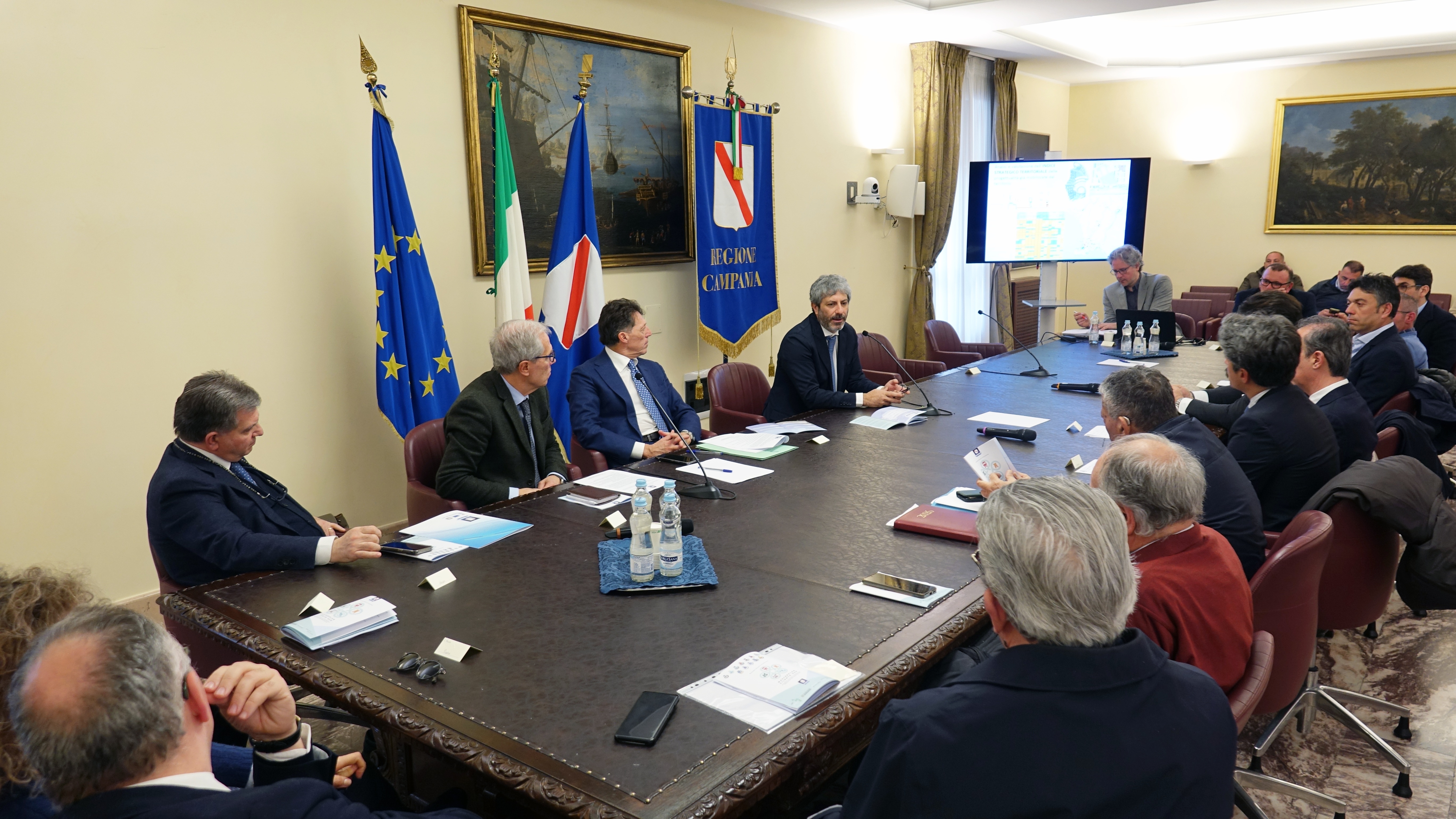 Conferenza di progettazione del Masterplan Litorale Cilento Sud