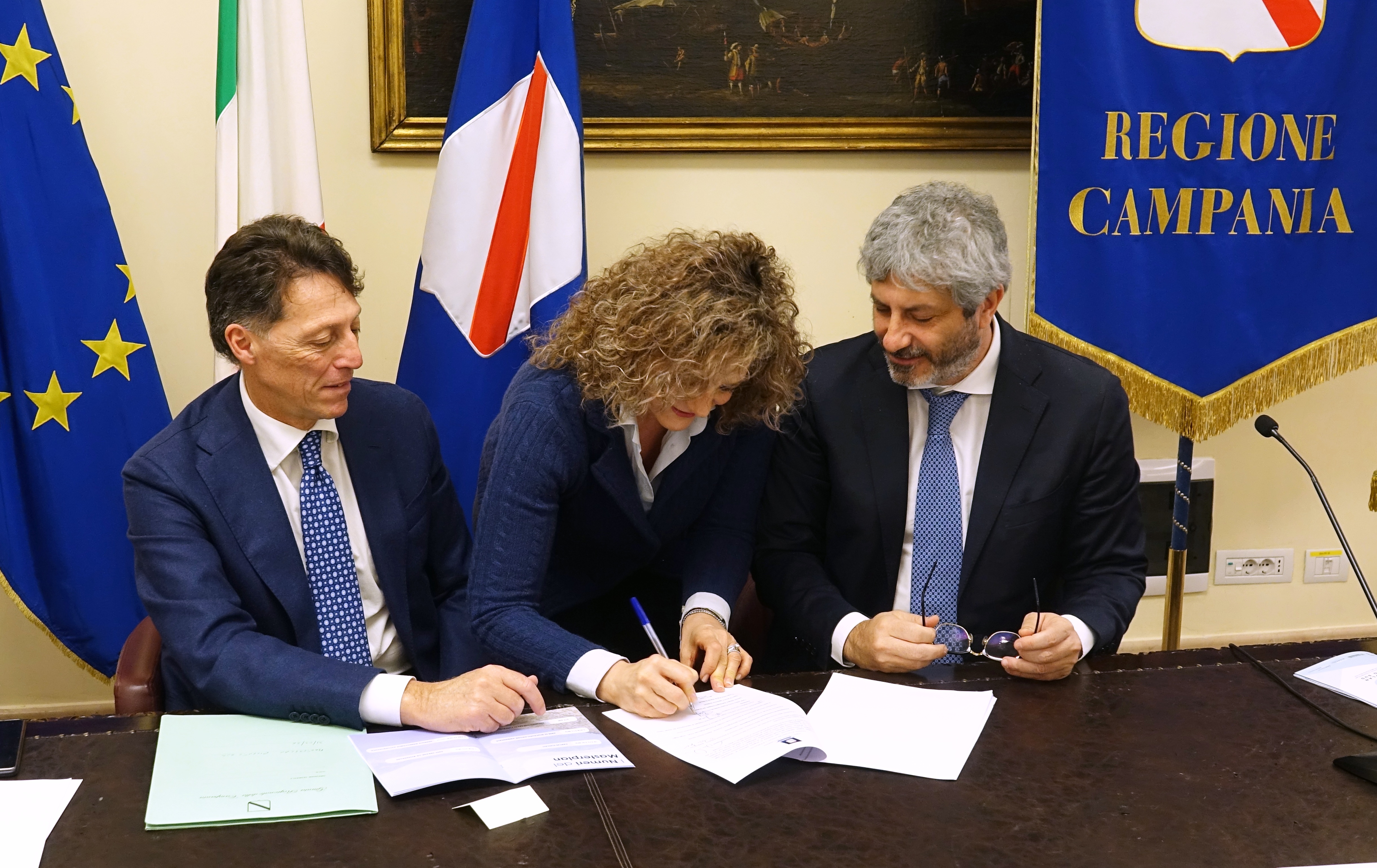 Conferenza di progettazione del Masterplan Litorale Cilento Sud