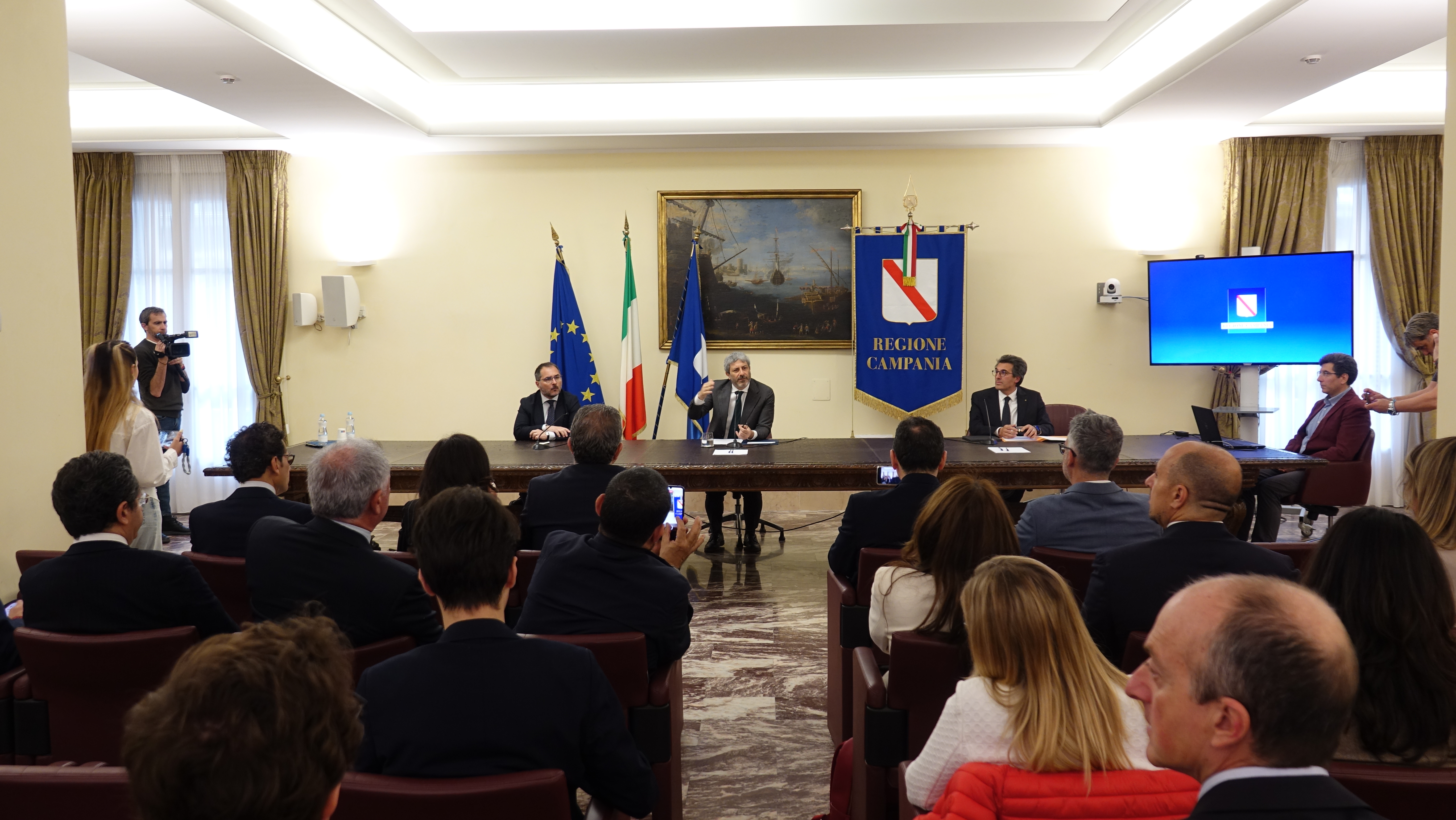 Presentazione del nuovo portale istituzionale della Regione Campania