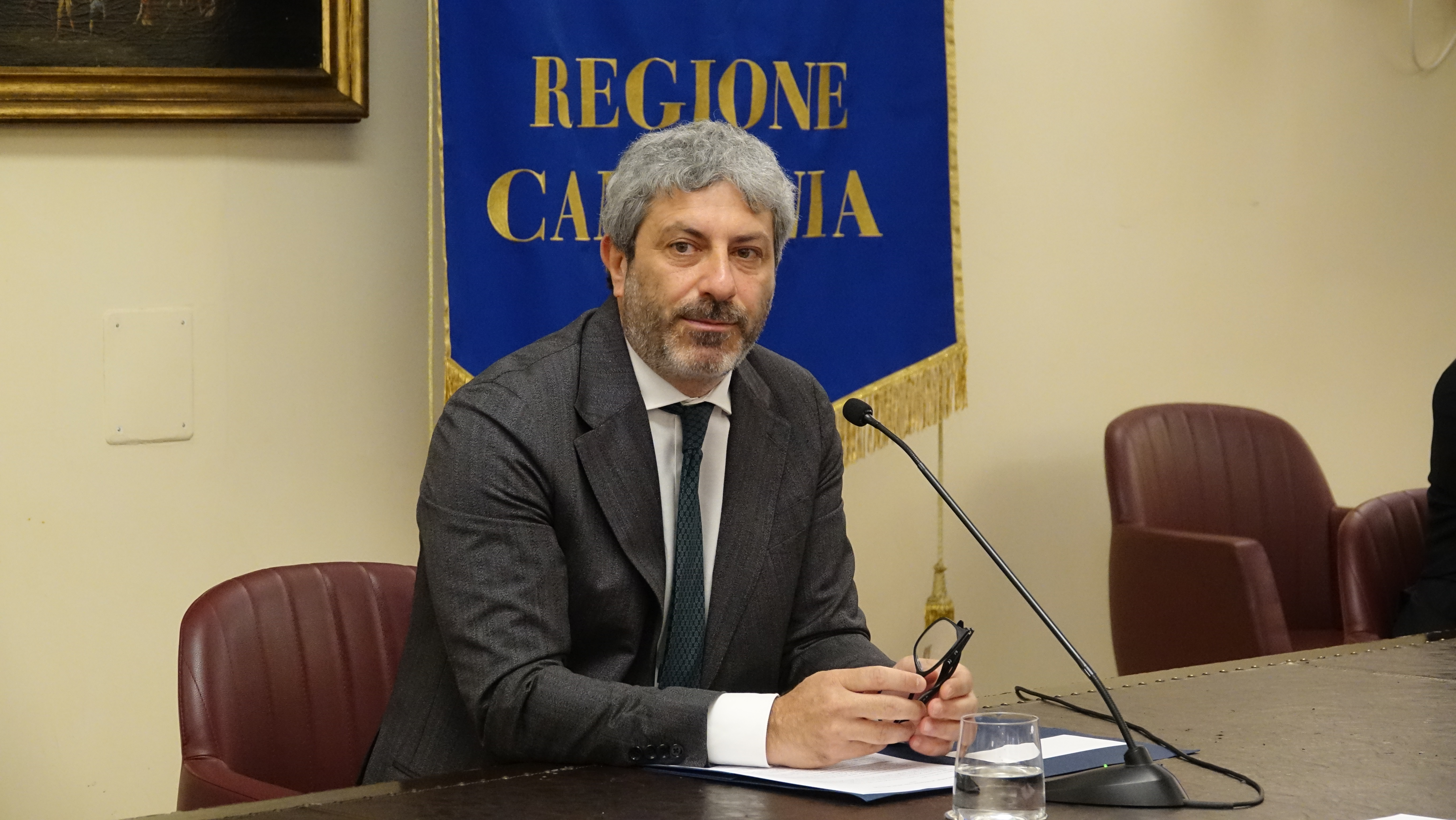 Presentazione del nuovo portale istituzionale della Regione Campania