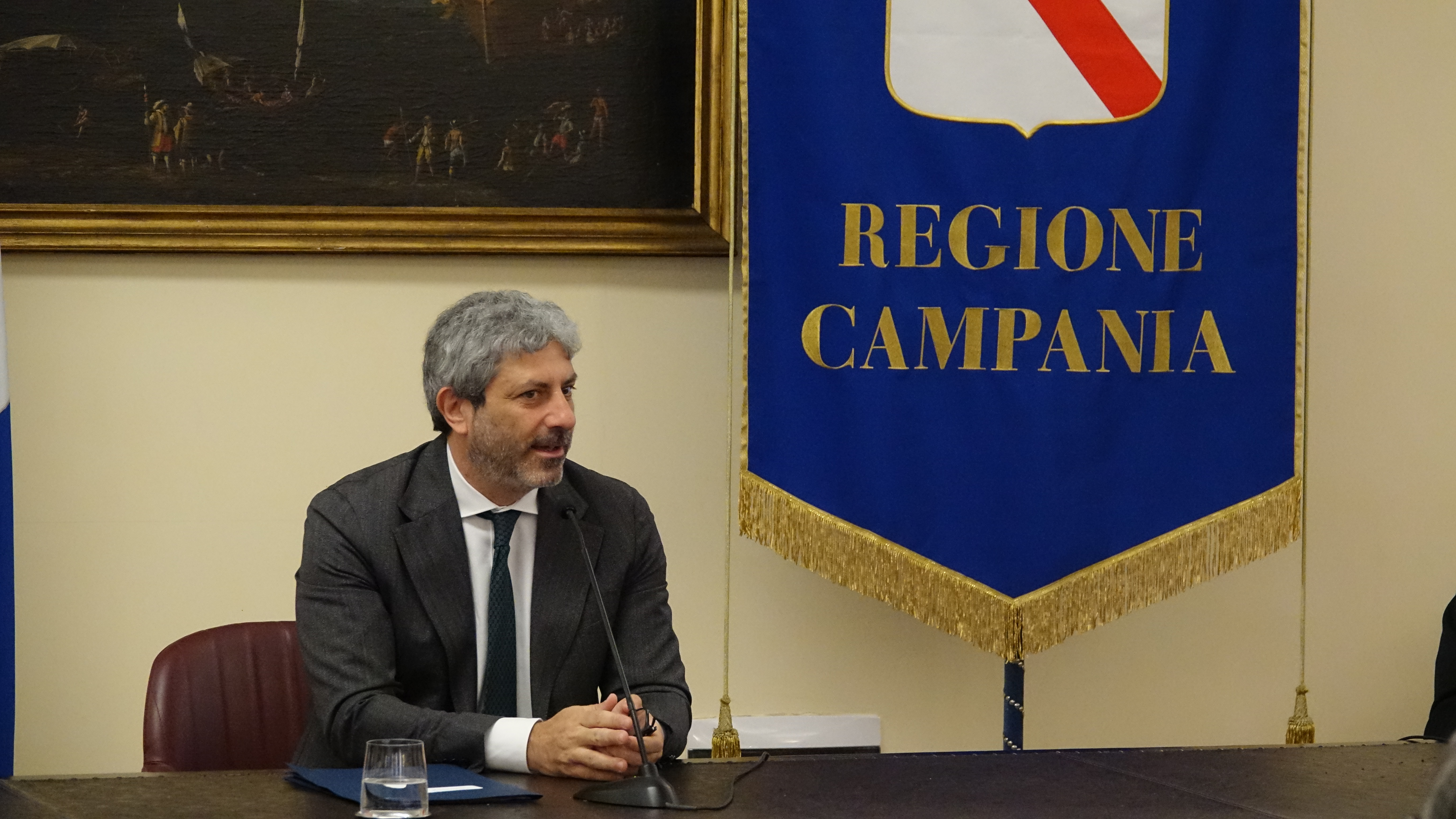 Presentazione del nuovo portale istituzionale della Regione Campania