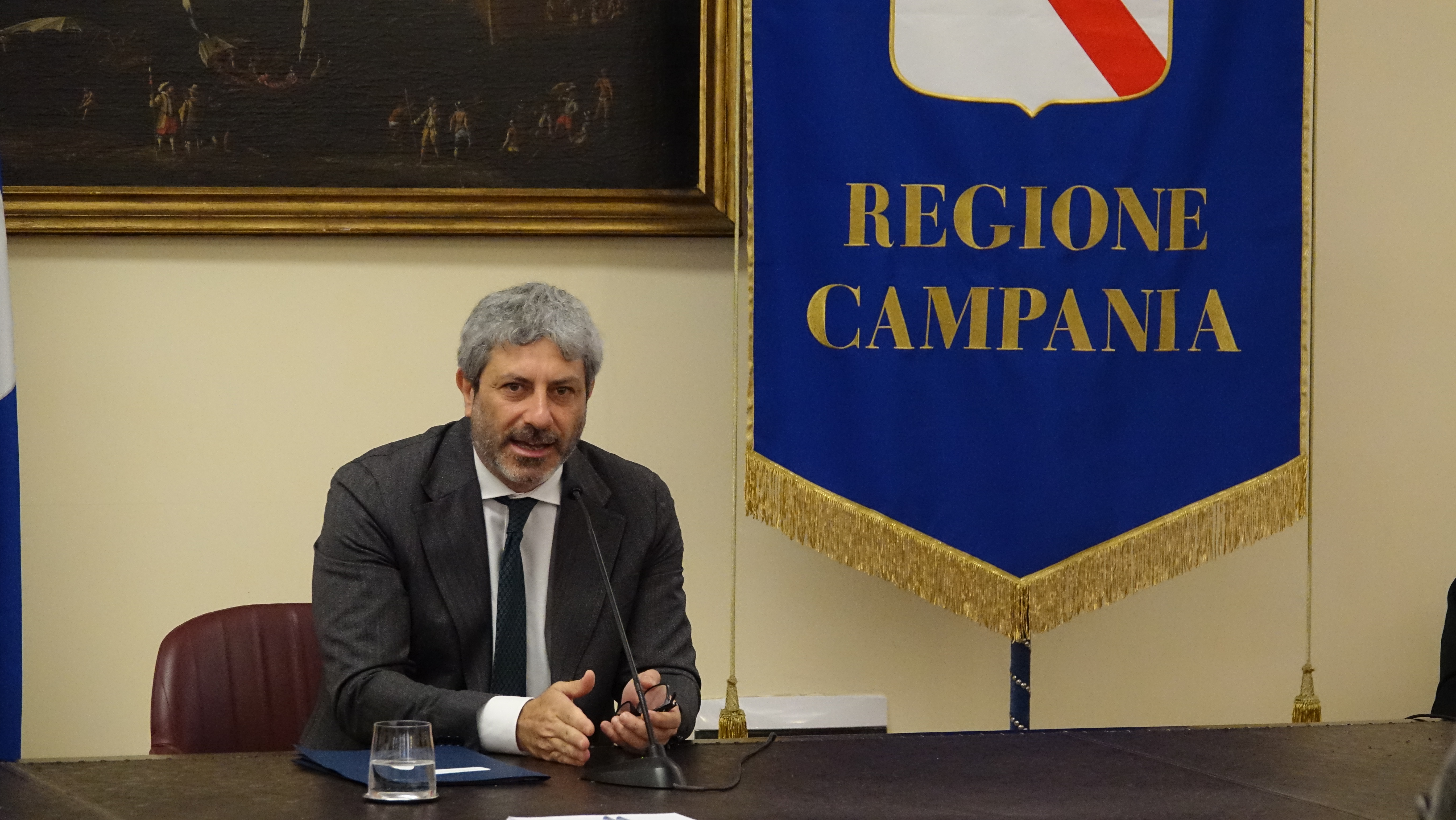 Presentazione del nuovo portale istituzionale della Regione Campania