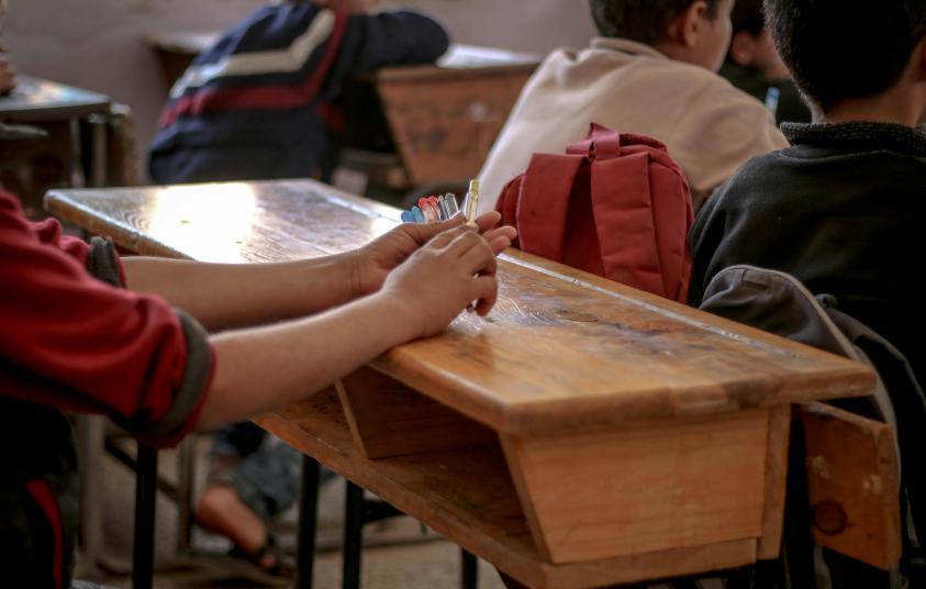 scuola, foto in classe