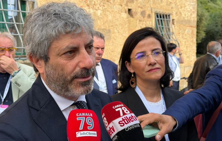 Roberto Fico e Angelica Saggese