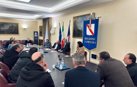 incontro a palazzo santa lucia del 19 gennaio 2026