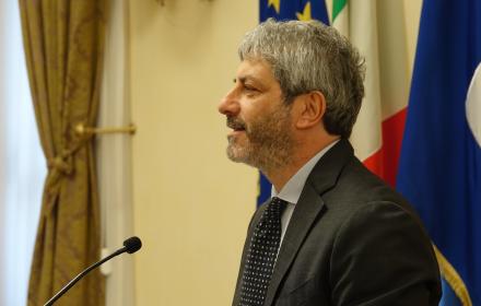 Presidente Fico illustra le misure contenute nel Bilancio