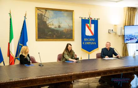 Presentazione progetto generazione creattiva