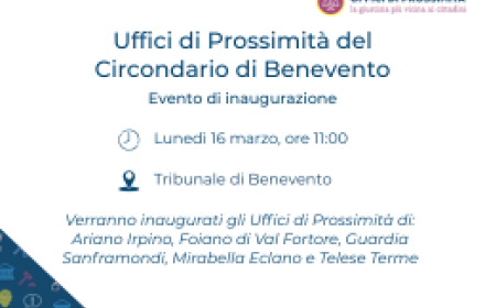 Inaugurazione UDP