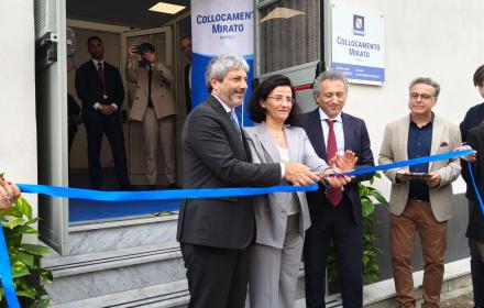 Inaugurazione collocamento mirato Napoli_11 05 2026