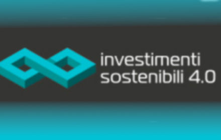 Logo bando Investimenti sostenibili 4.0